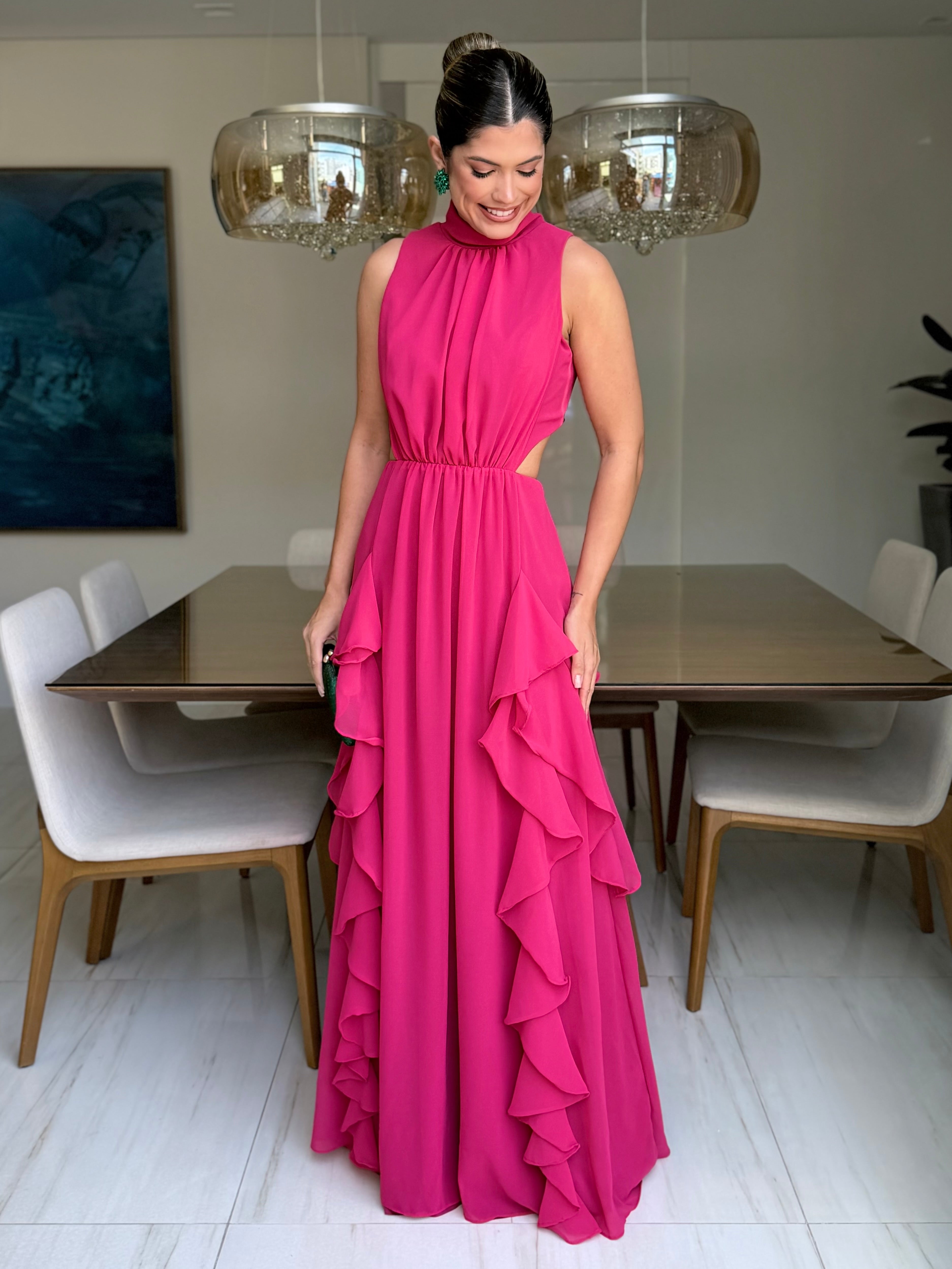 VESTIDO LONGO FLORENÇA