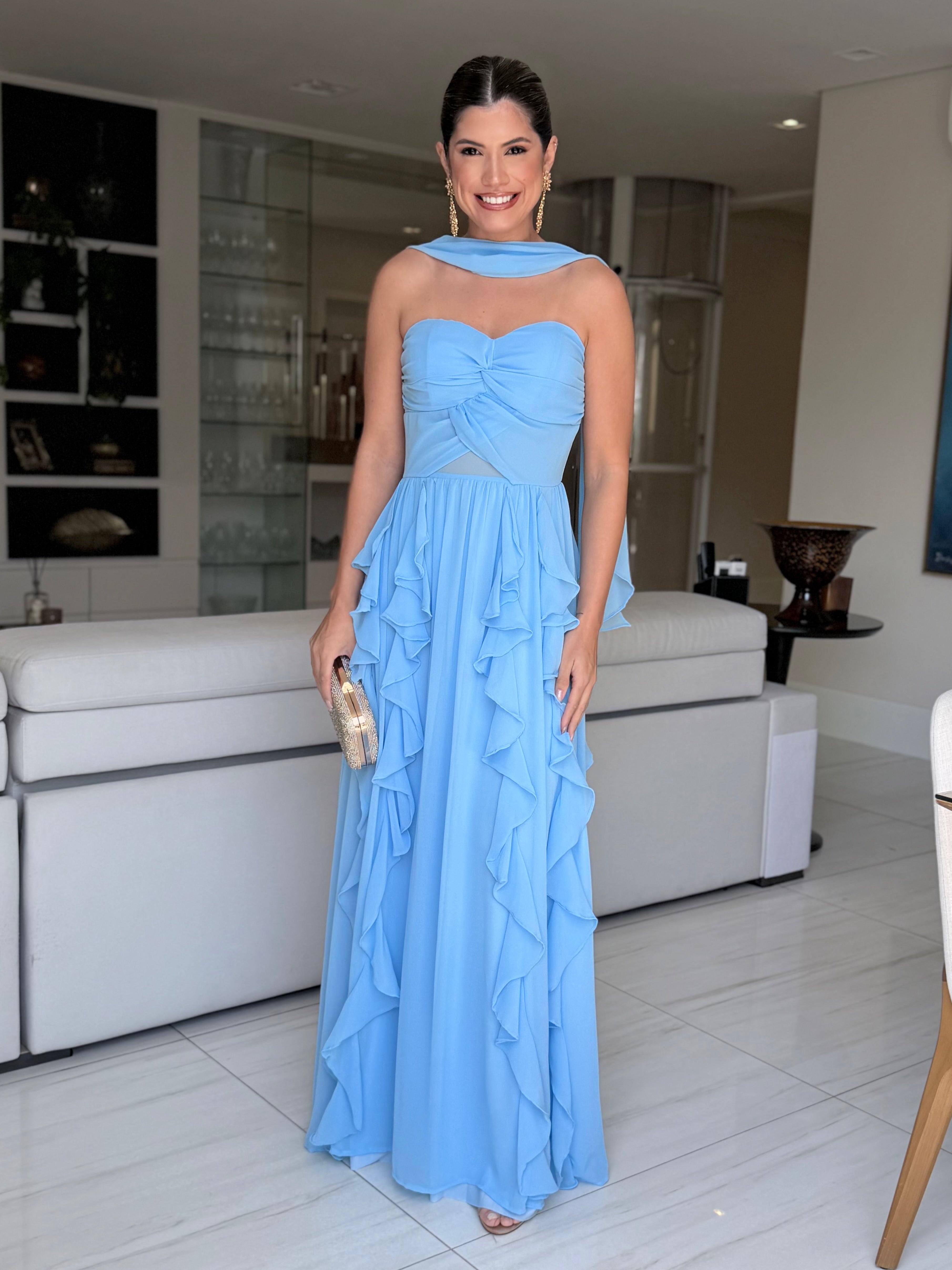 VESTIDO LONGO FRANKFURT