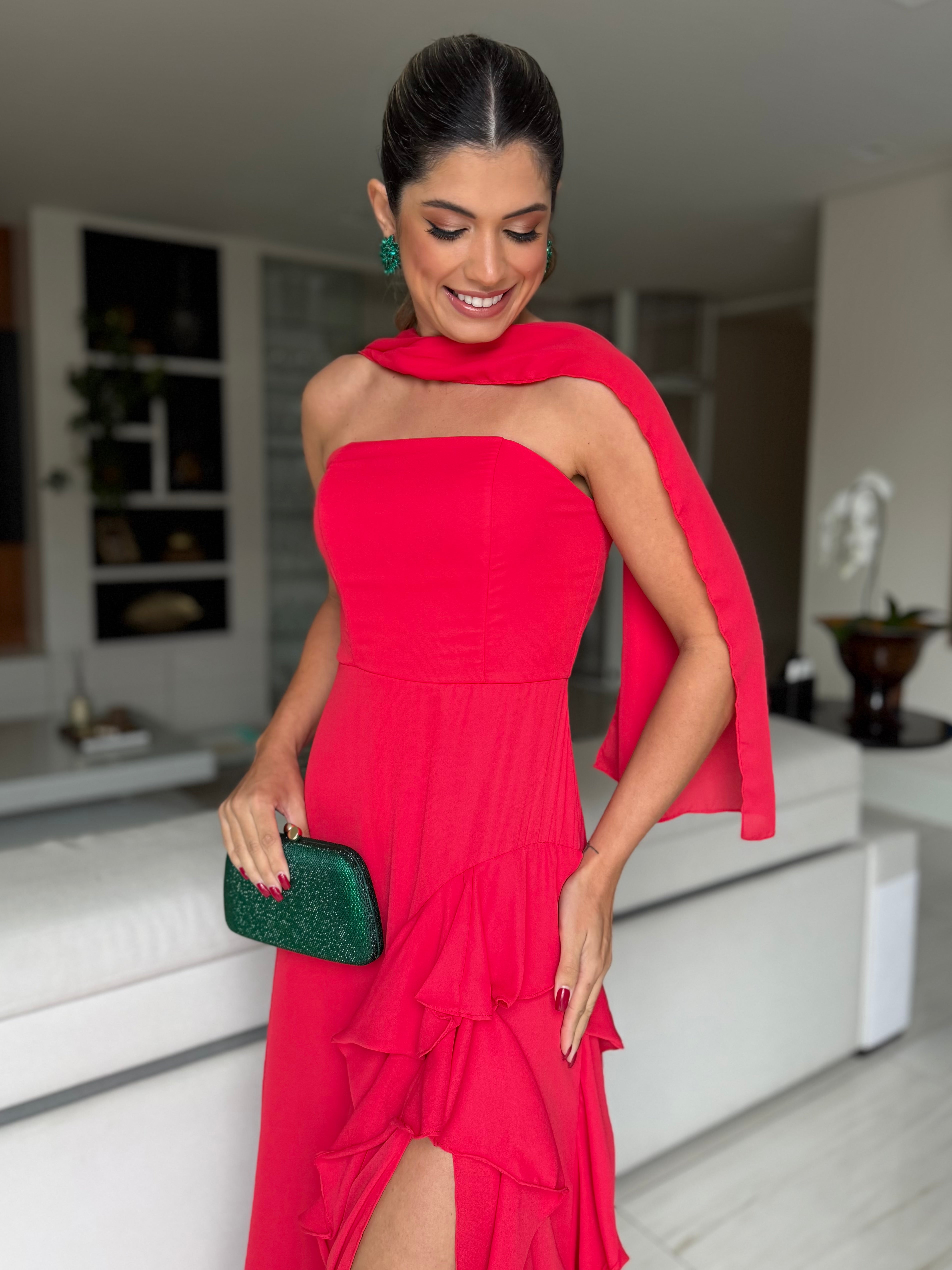 VESTIDO LONGO TOSCANA