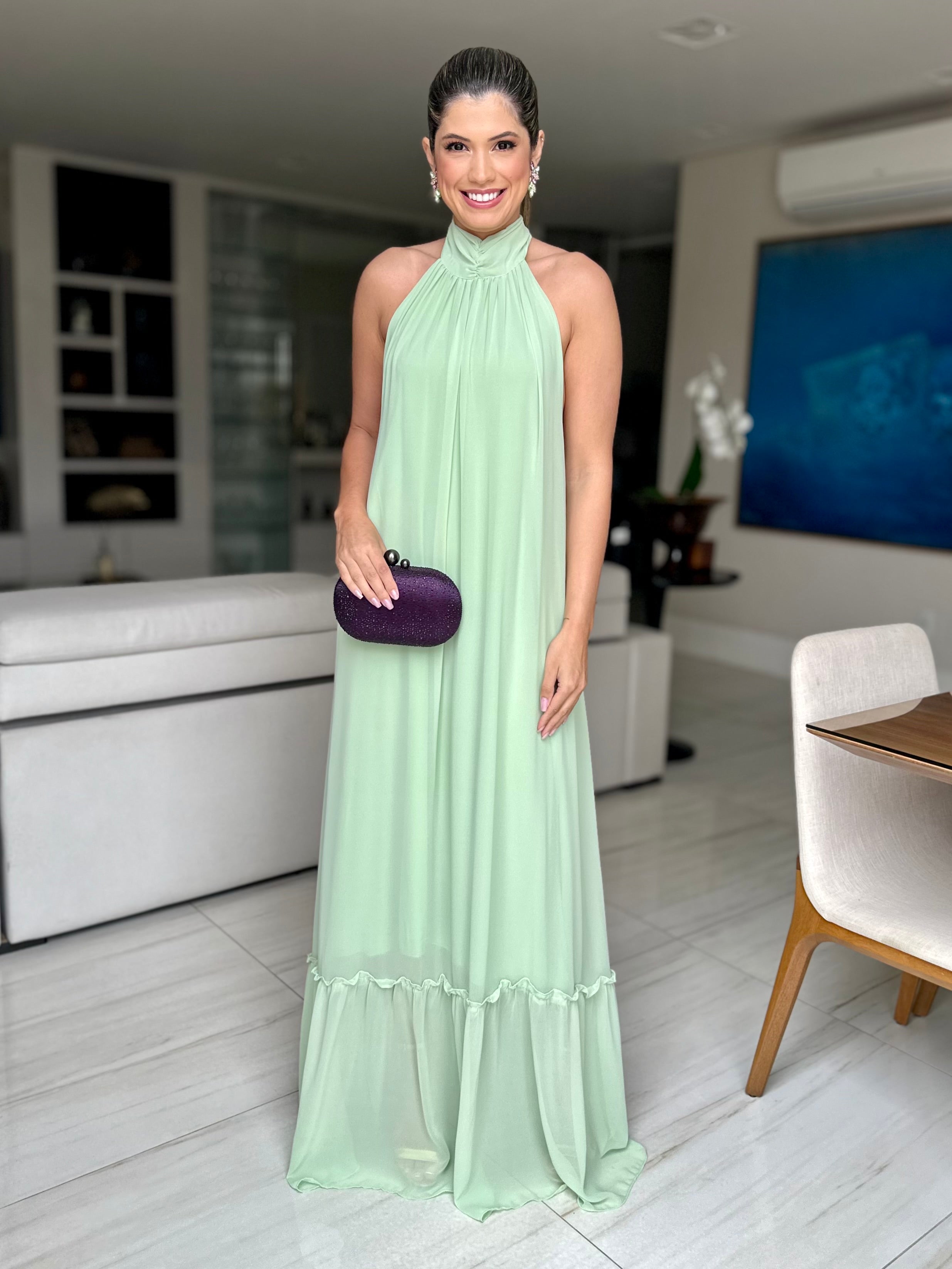 VESTIDO LONGO NORONHA