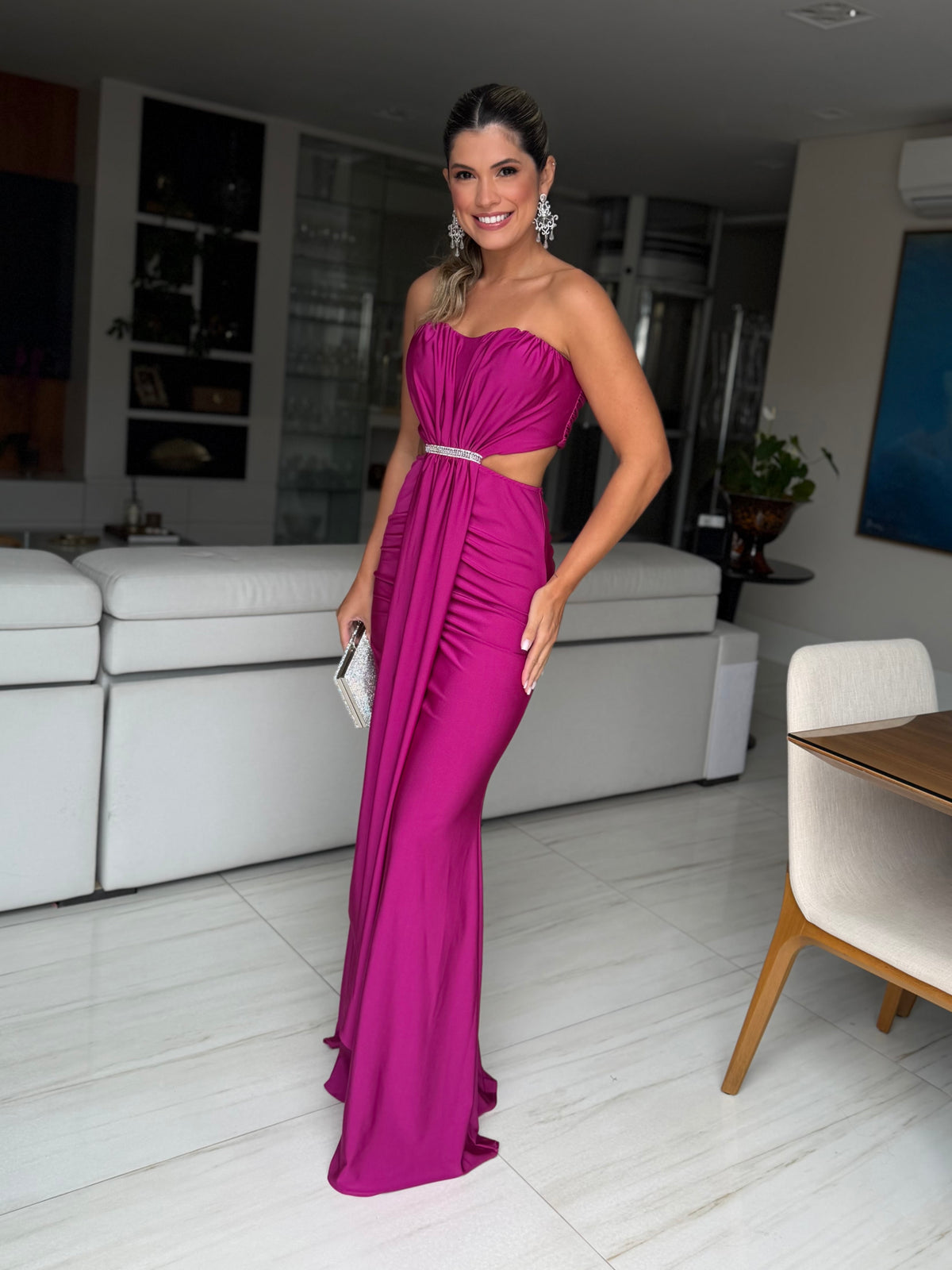 VESTIDO LONGO DALLAS