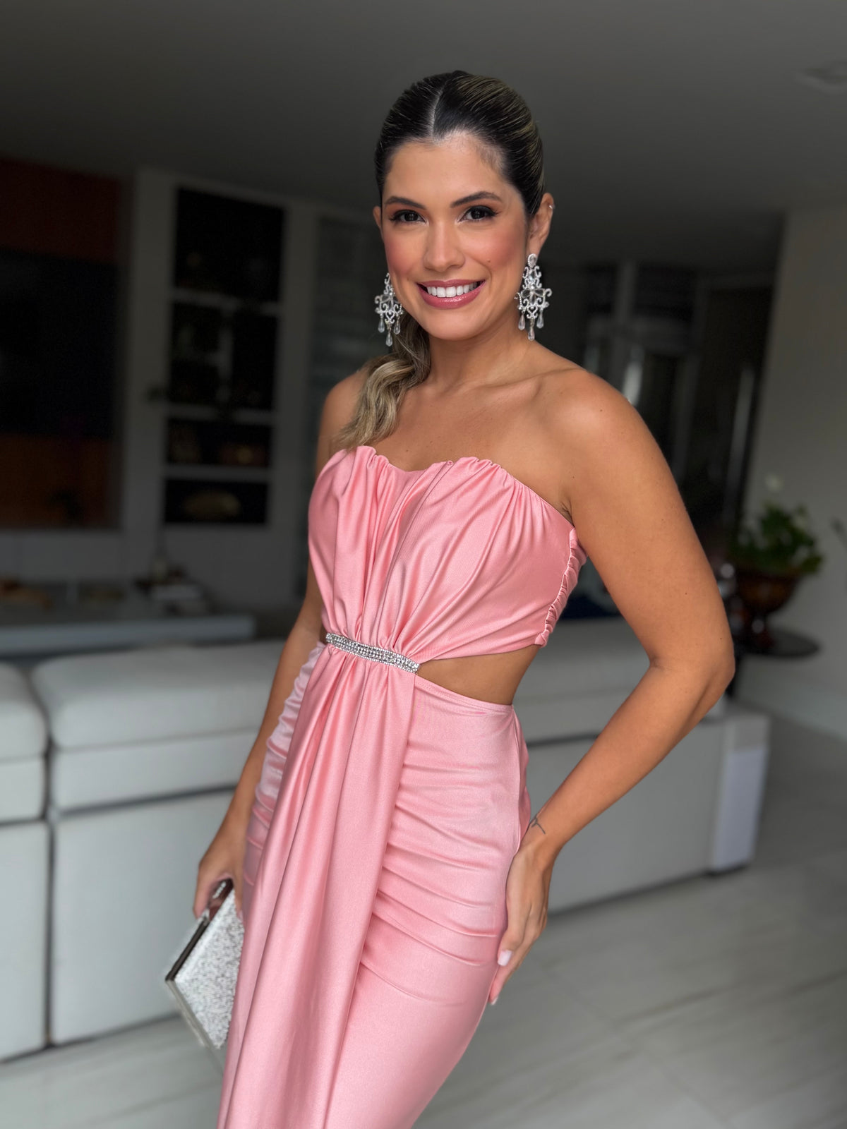 VESTIDO LONGO DALLAS