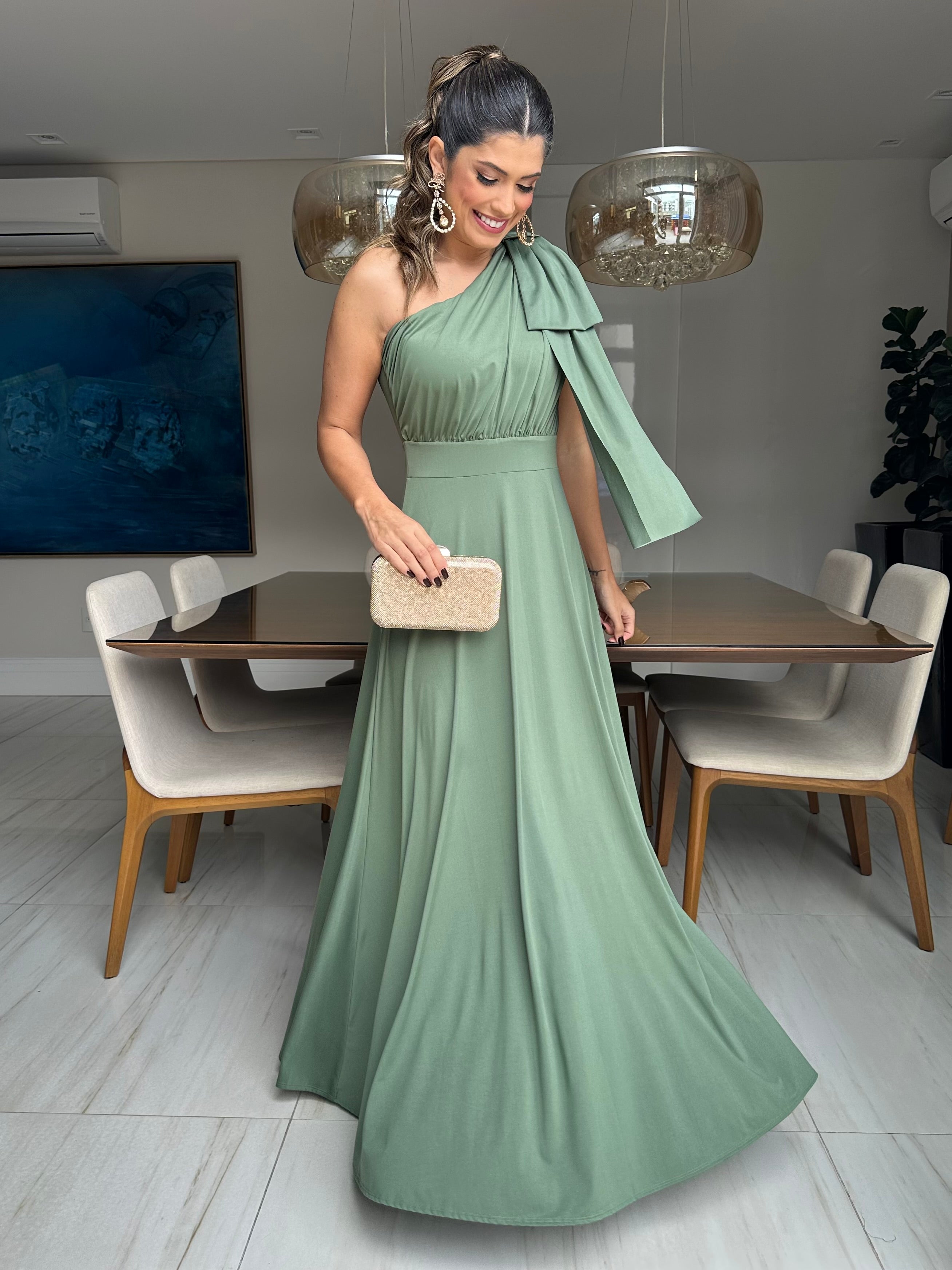 VESTIDO LONGO LILLE