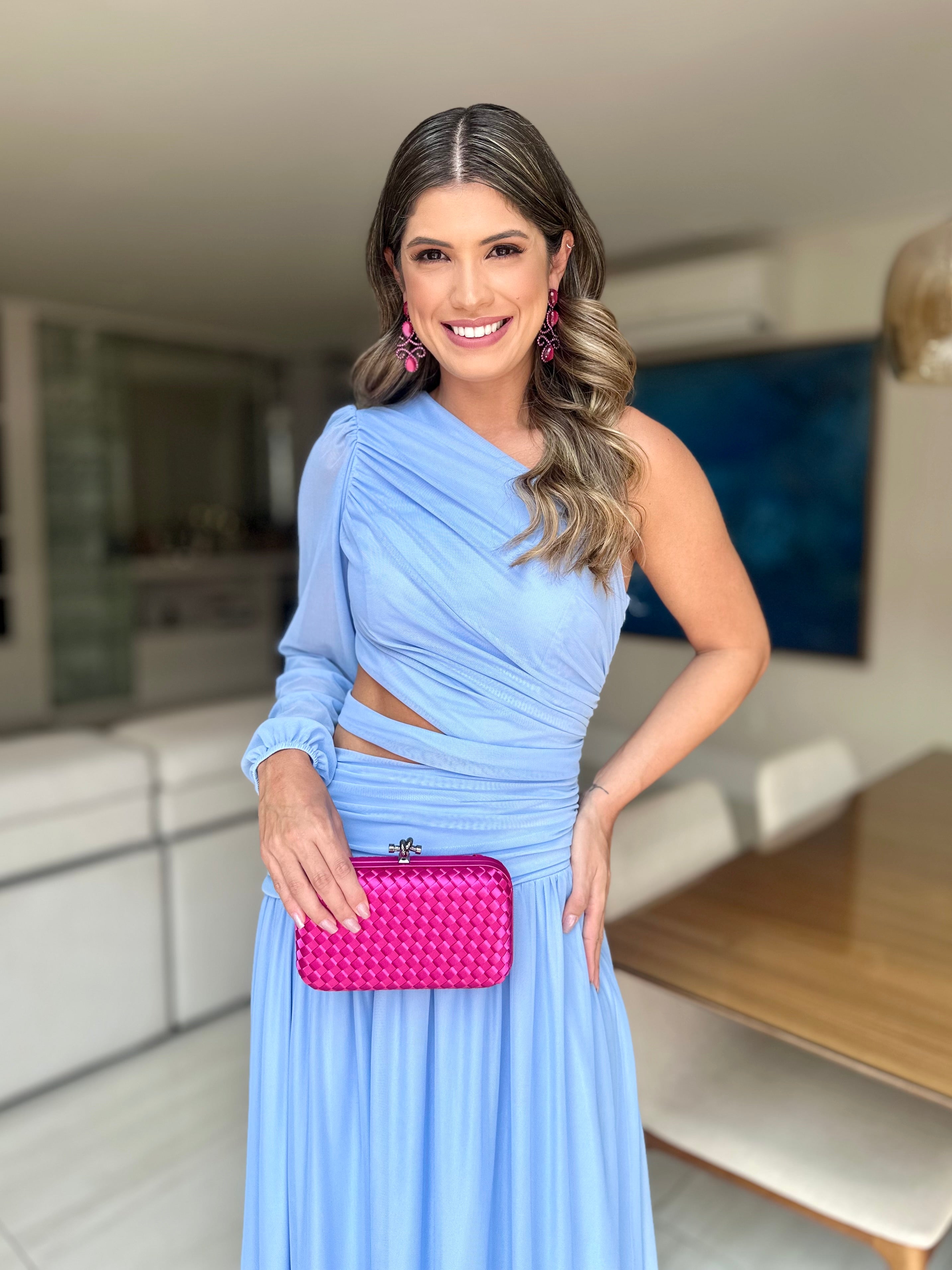 VESTIDO LONGO SANTORINI