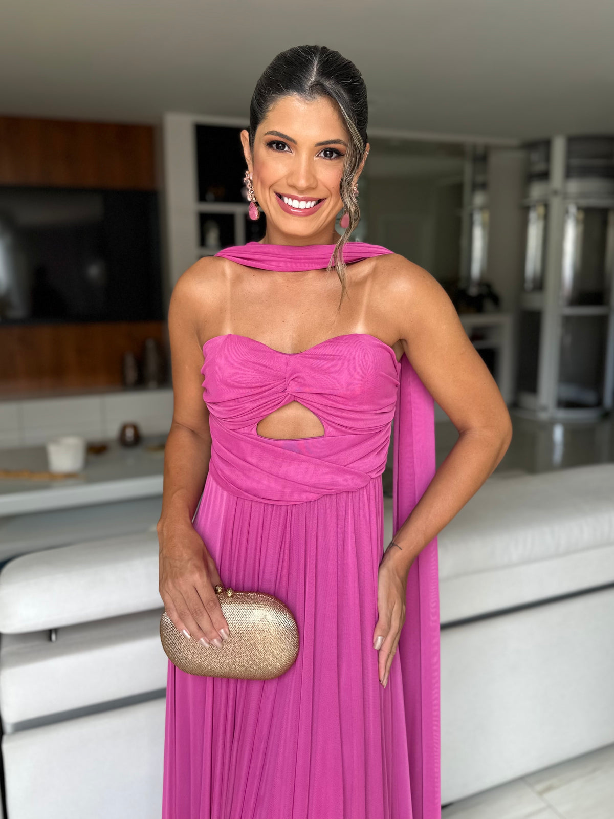 VESTIDO LONGO MÔNACO