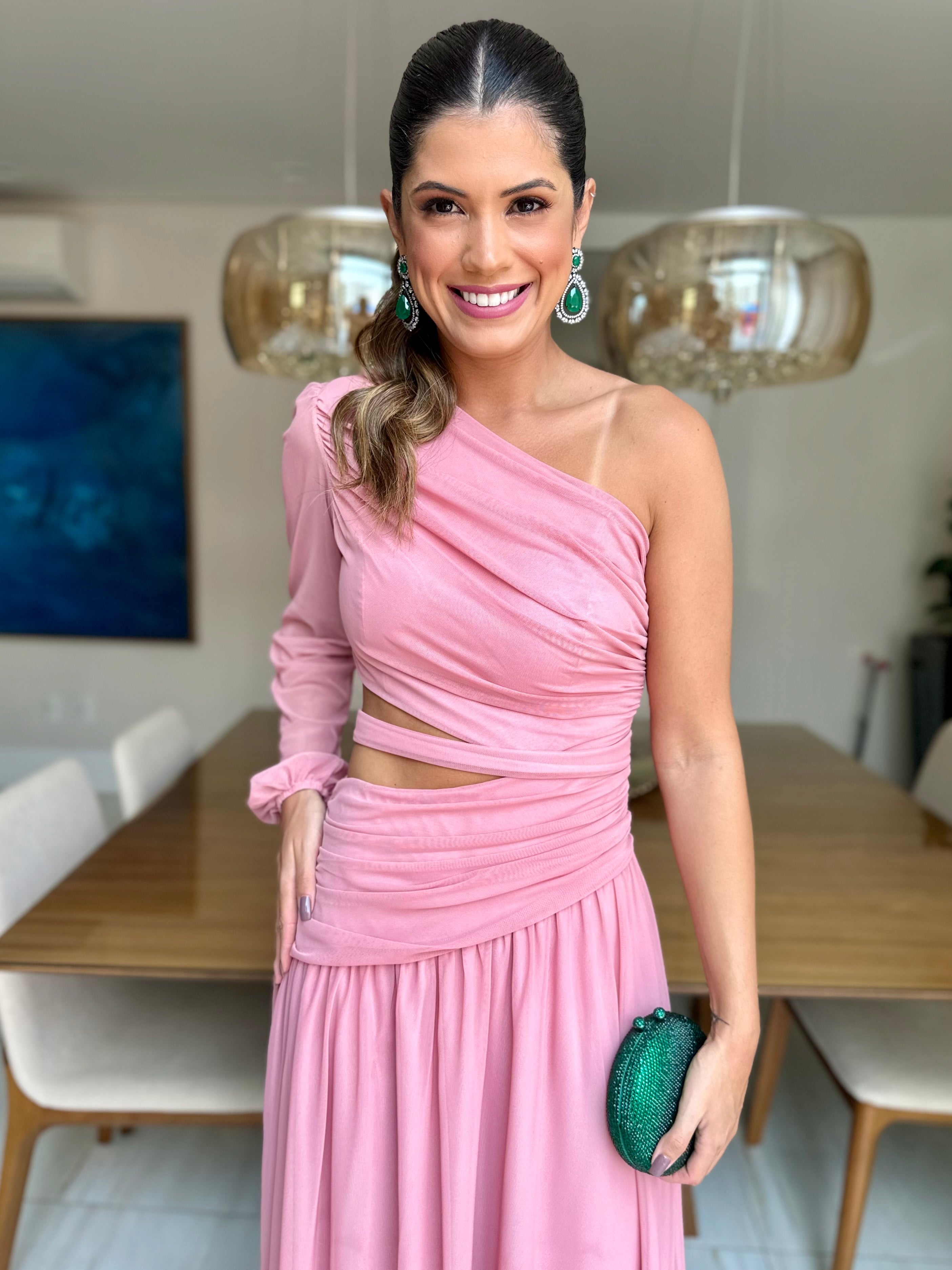 VESTIDO LONGO SANTORINI