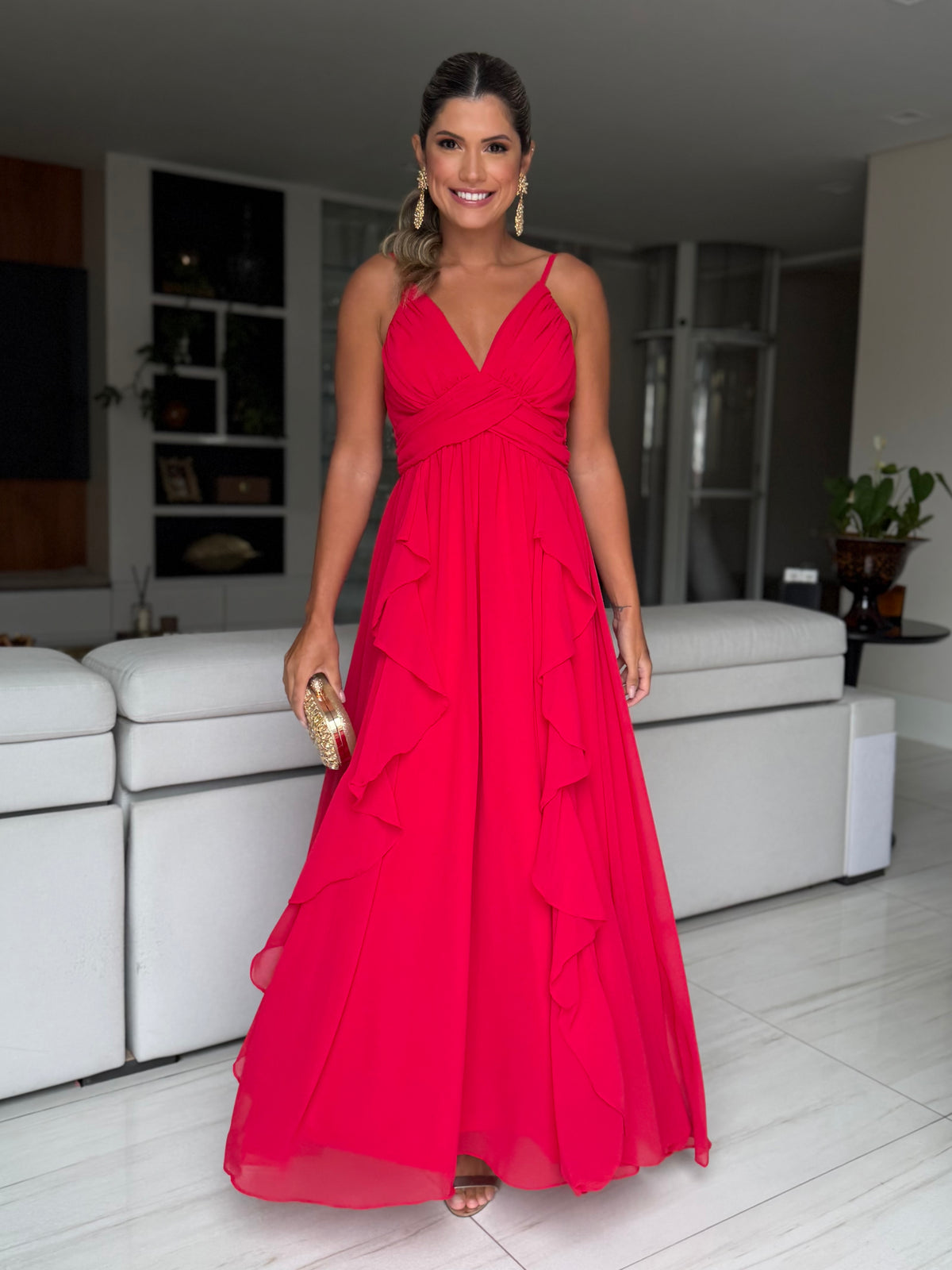 VESTIDO LONGO MARBELLA