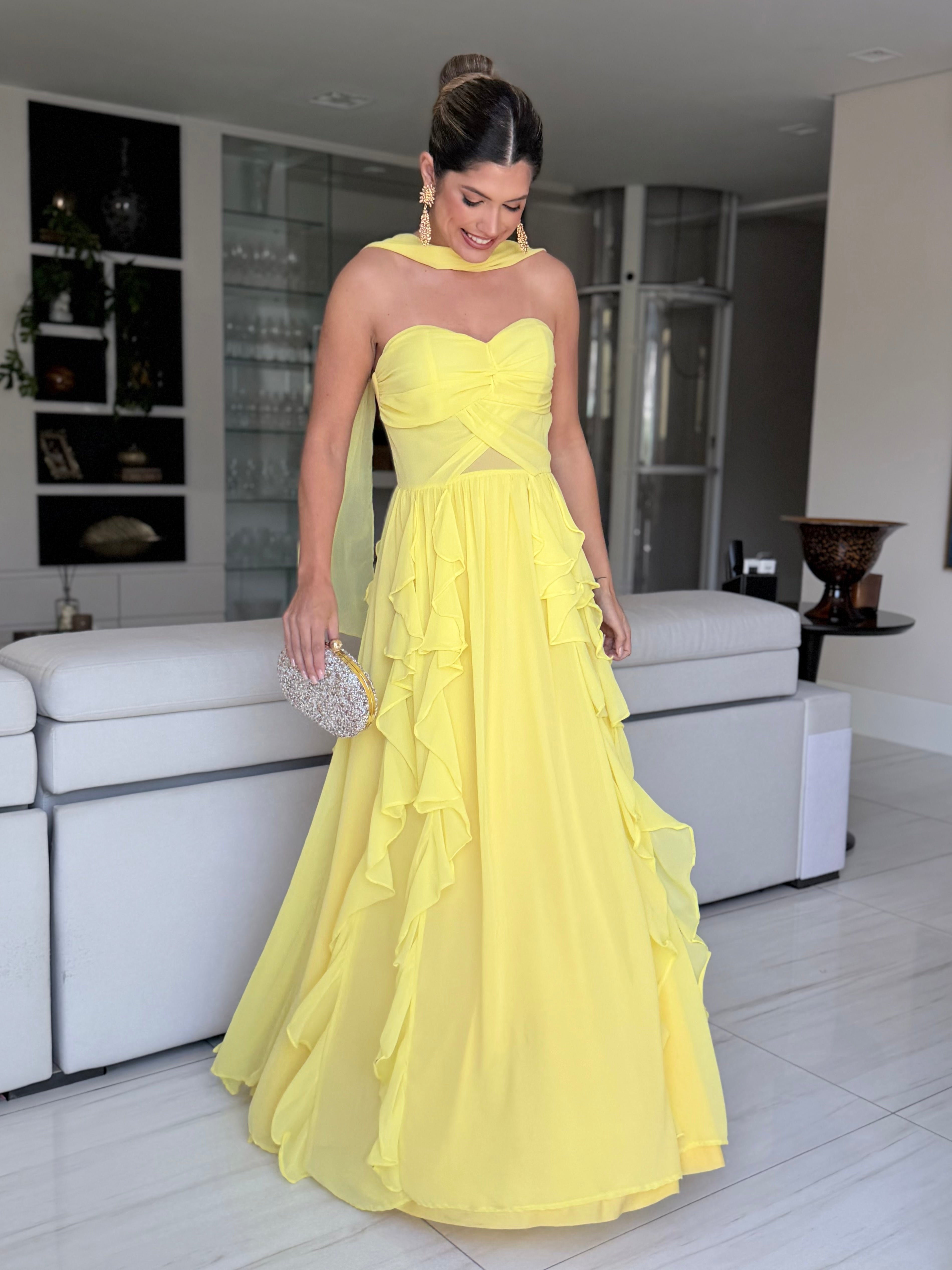 VESTIDO LONGO FRANKFURT