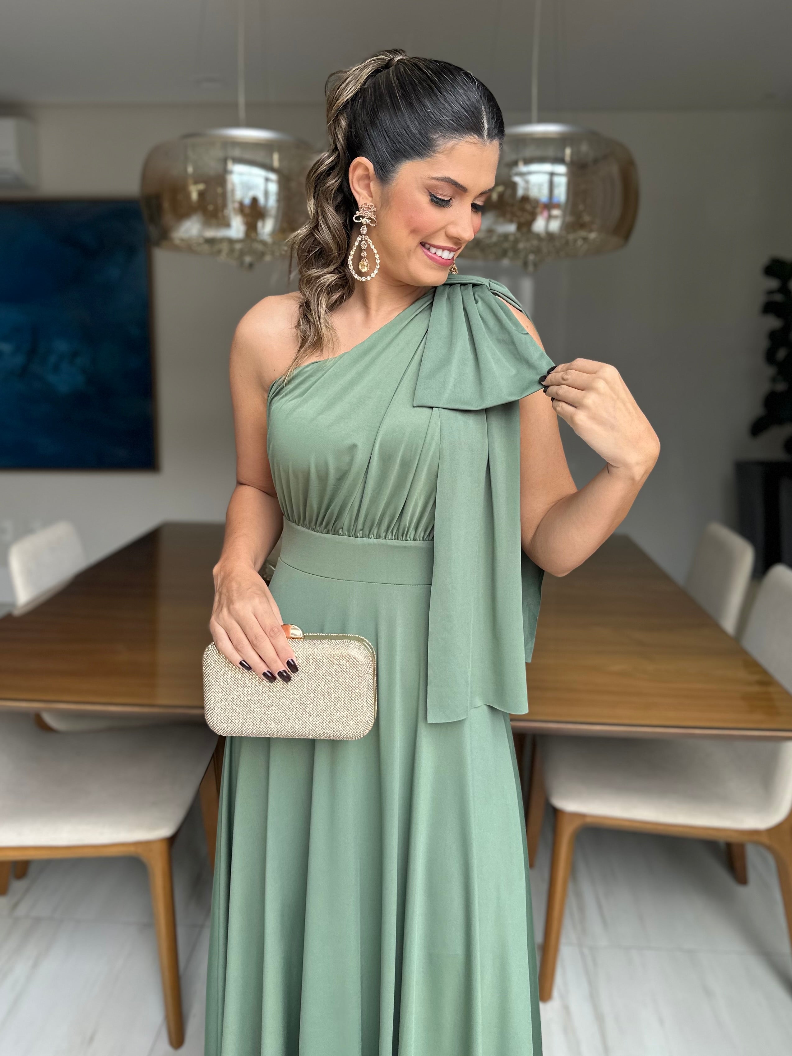 VESTIDO LONGO LILLE