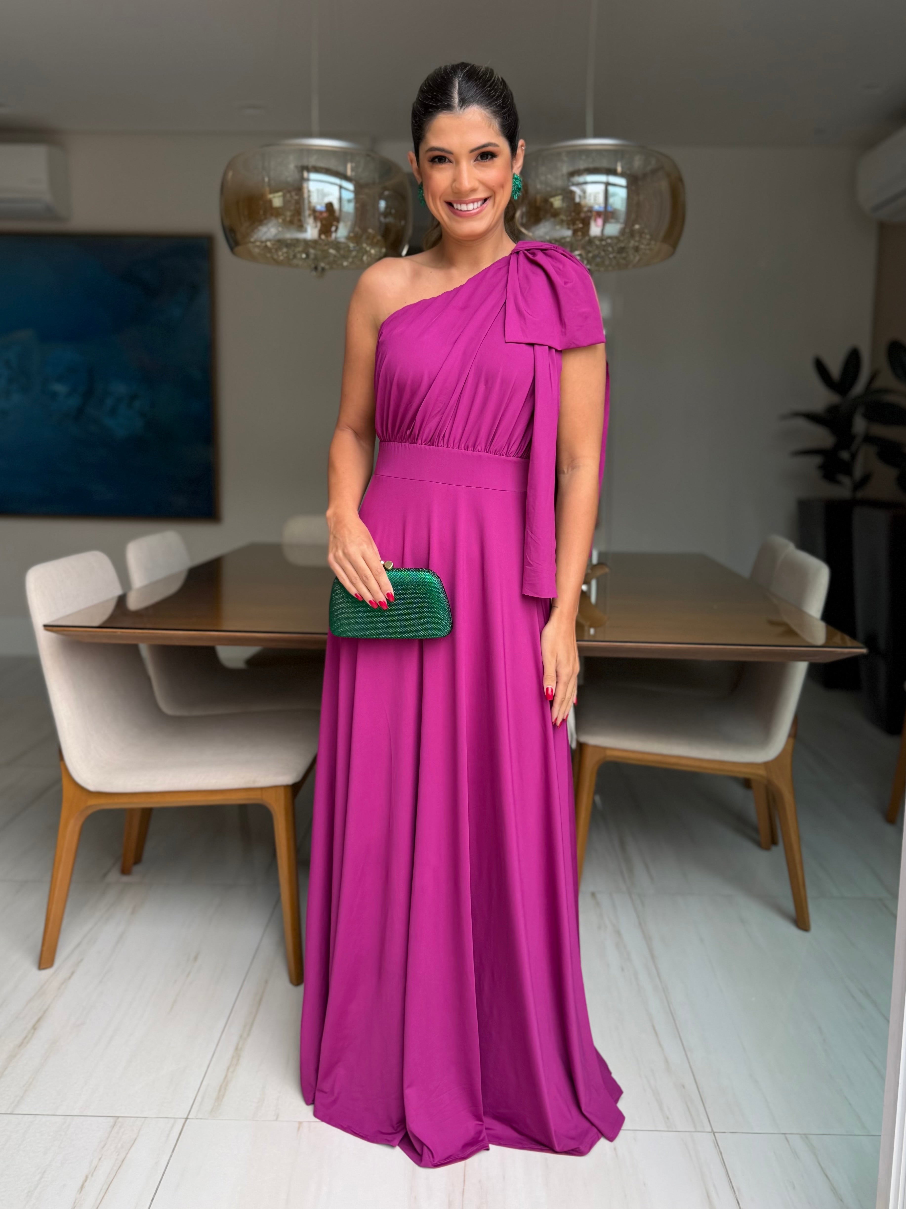 VESTIDO LONGO LILLE