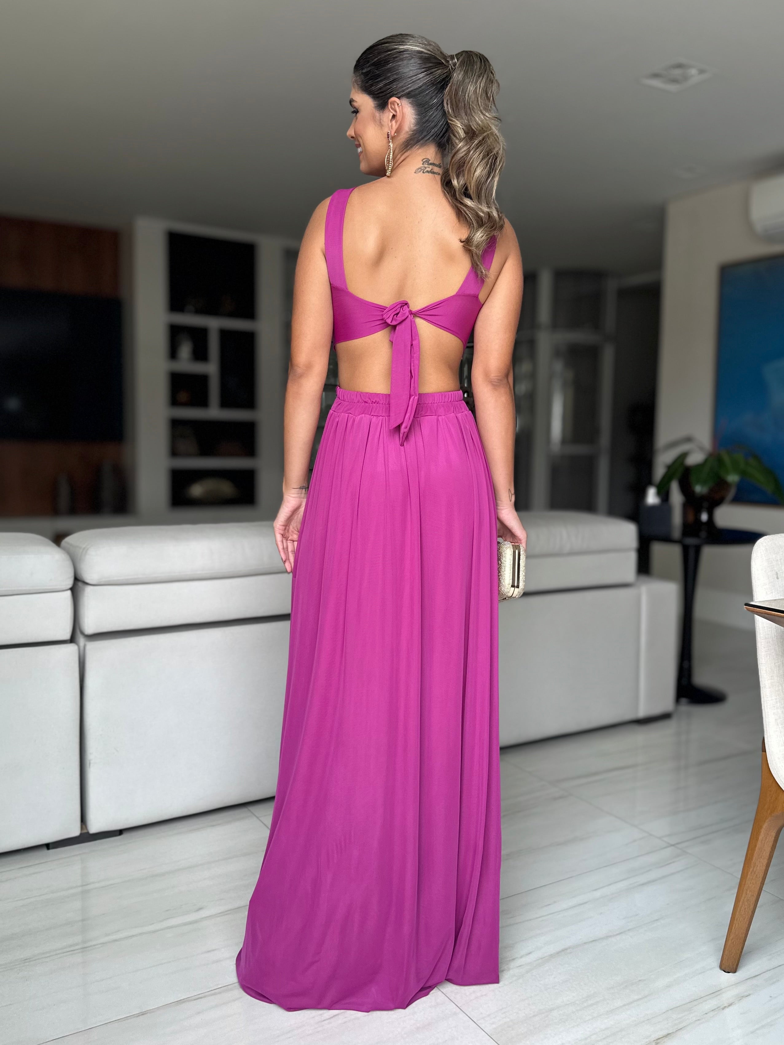 VESTIDO VALÊNCIA