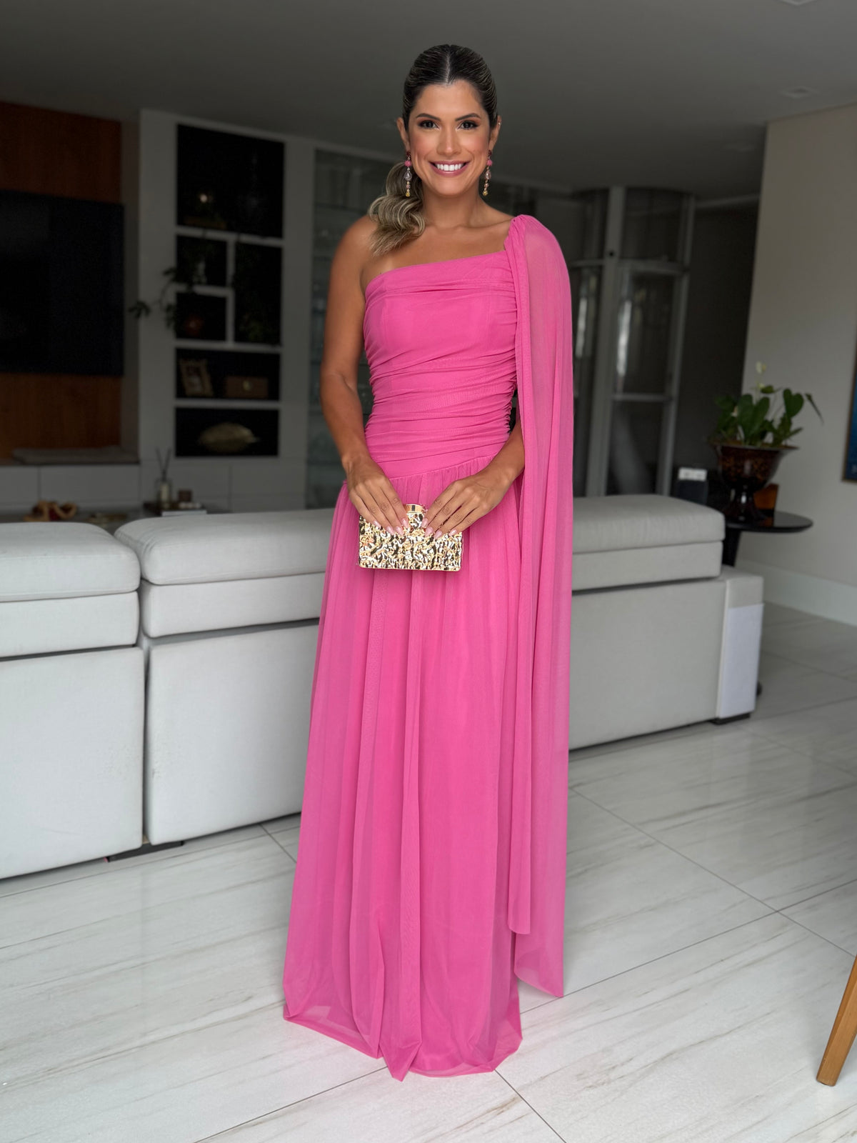 VESTIDO LONGO MARSELHA