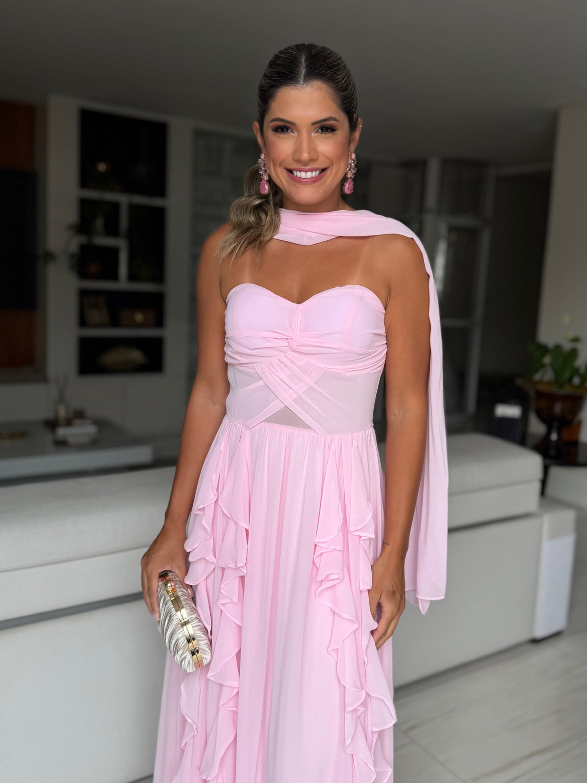 VESTIDO LONGO FRANKFURT
