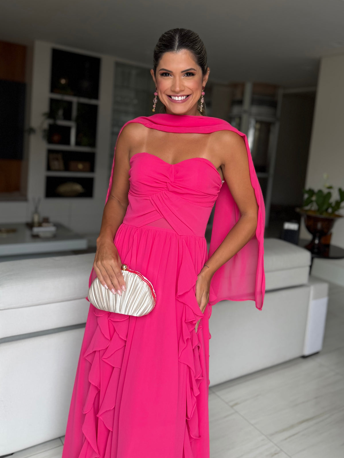 VESTIDO LONGO FRANKFURT