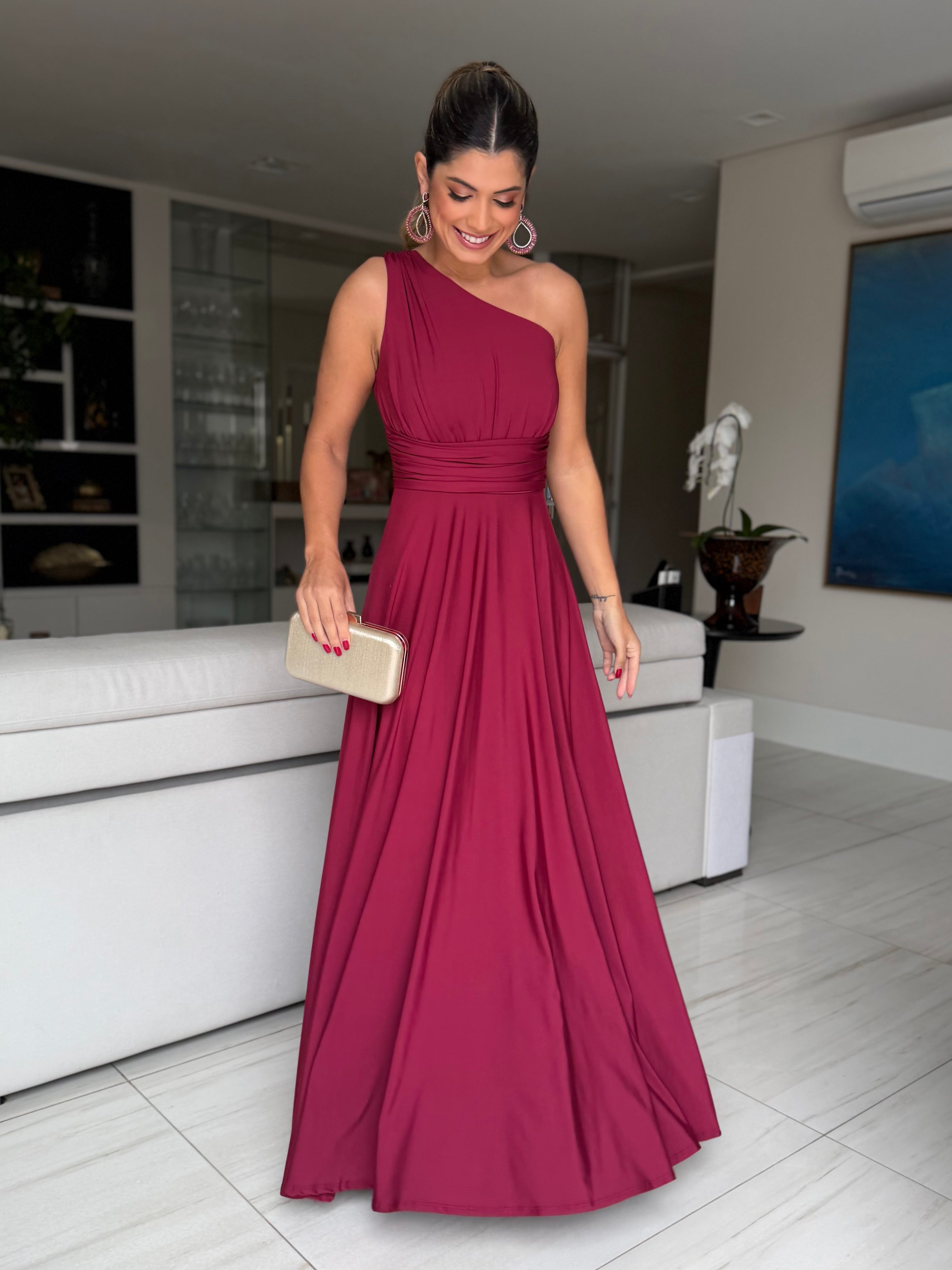 VESTIDO LONGO OLIMPIA