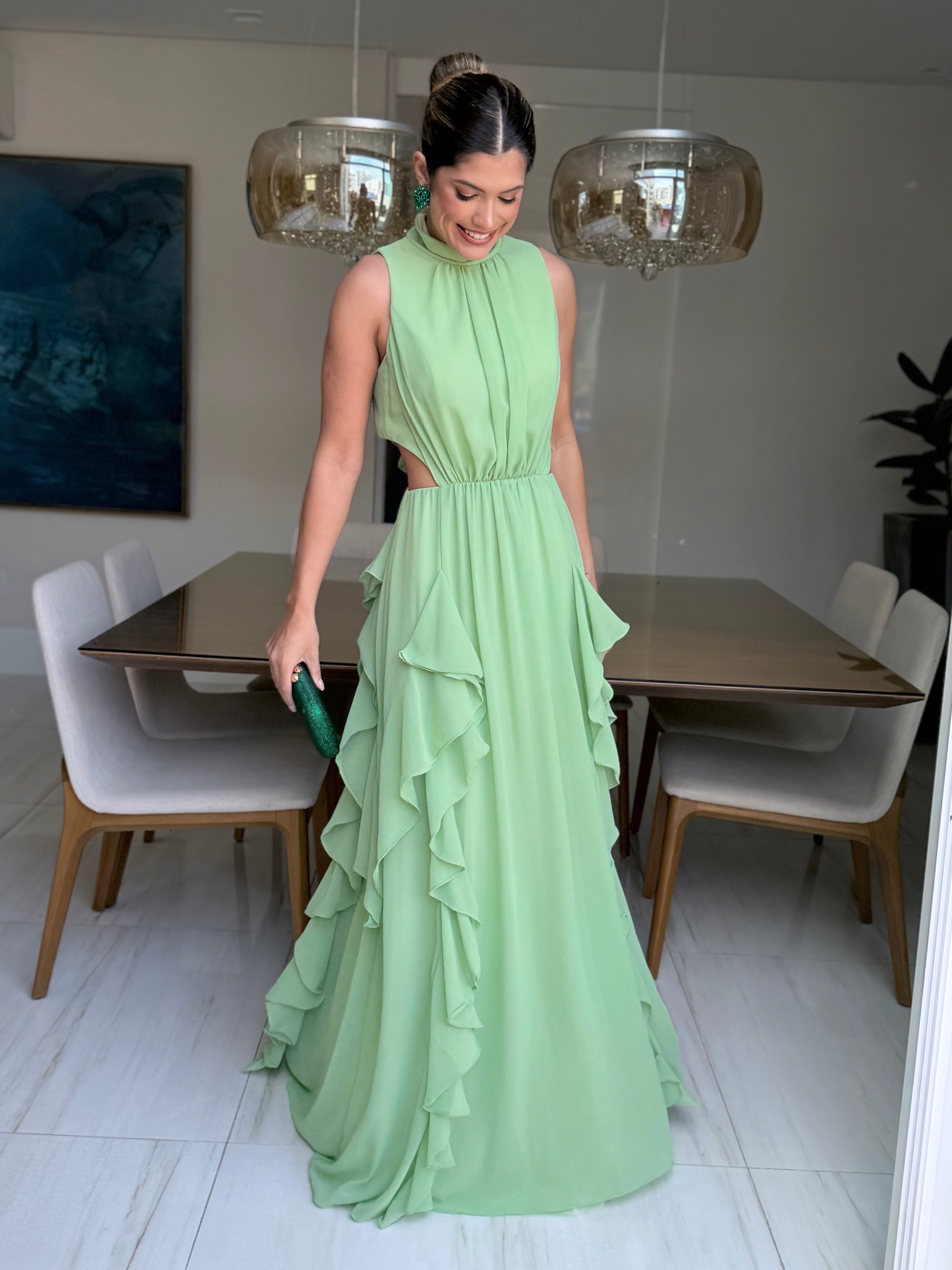 VESTIDO LONGO FLORENÇA