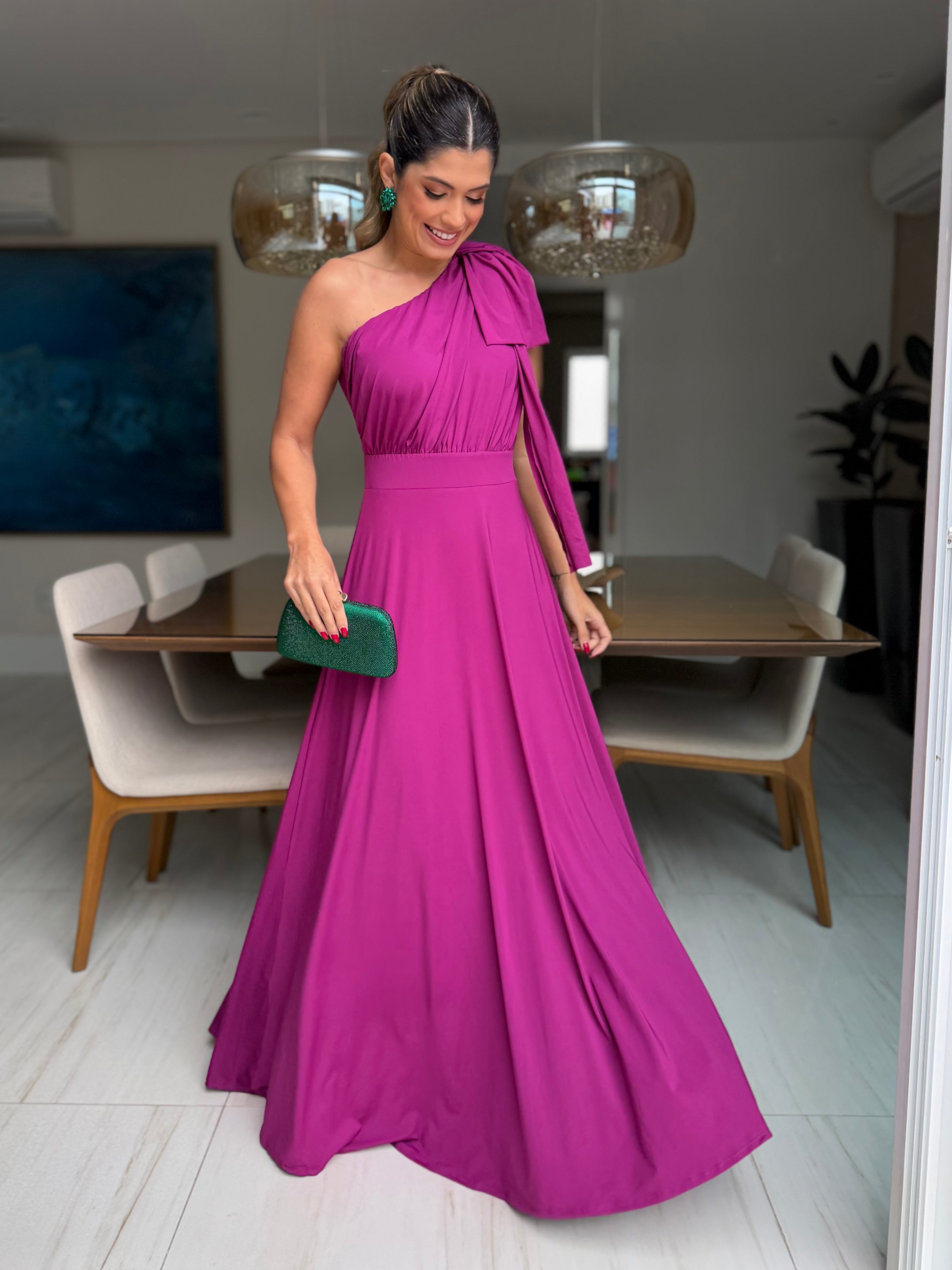 VESTIDO LONGO LILLE