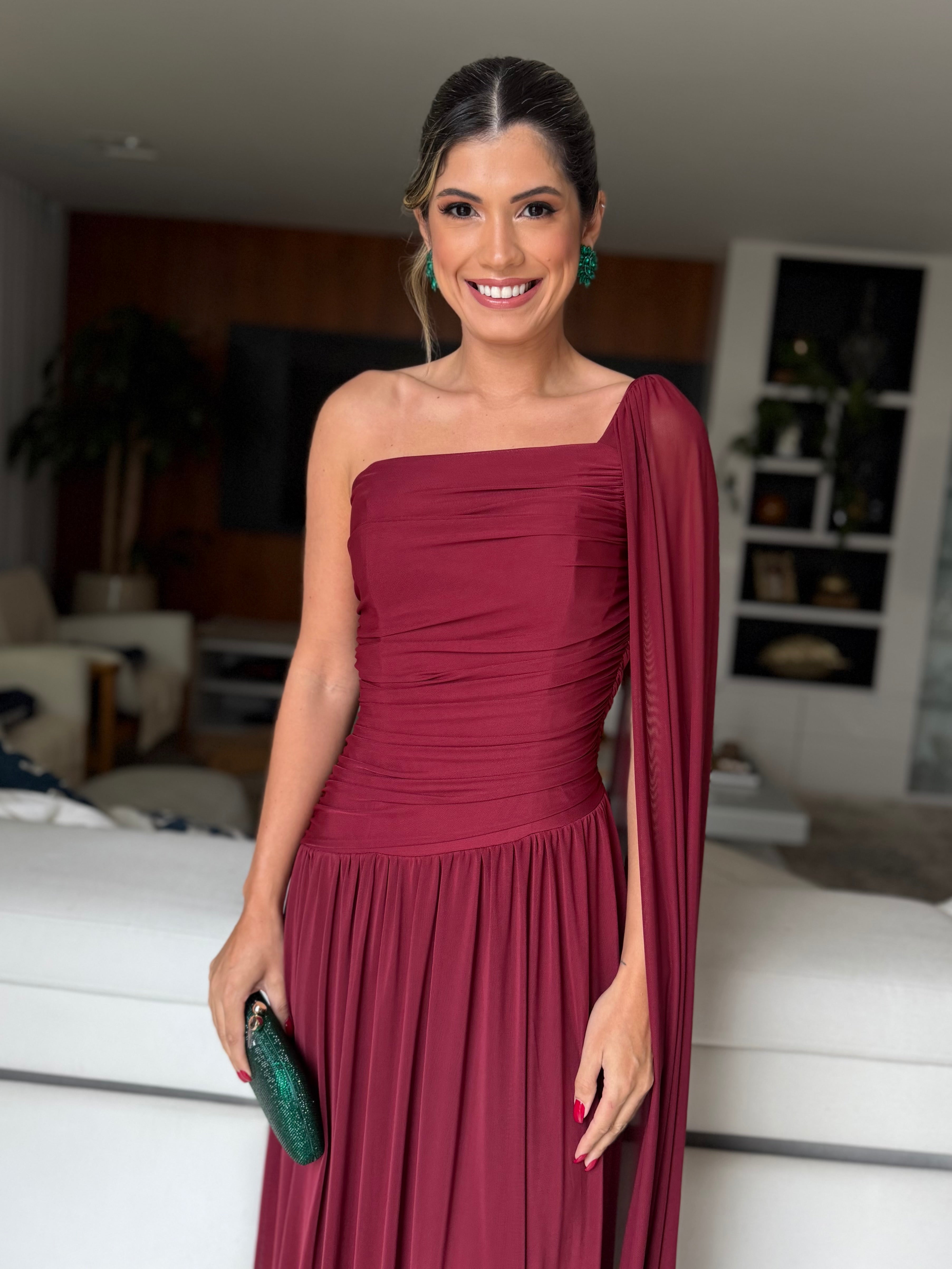 VESTIDO LONGO MARSELHA