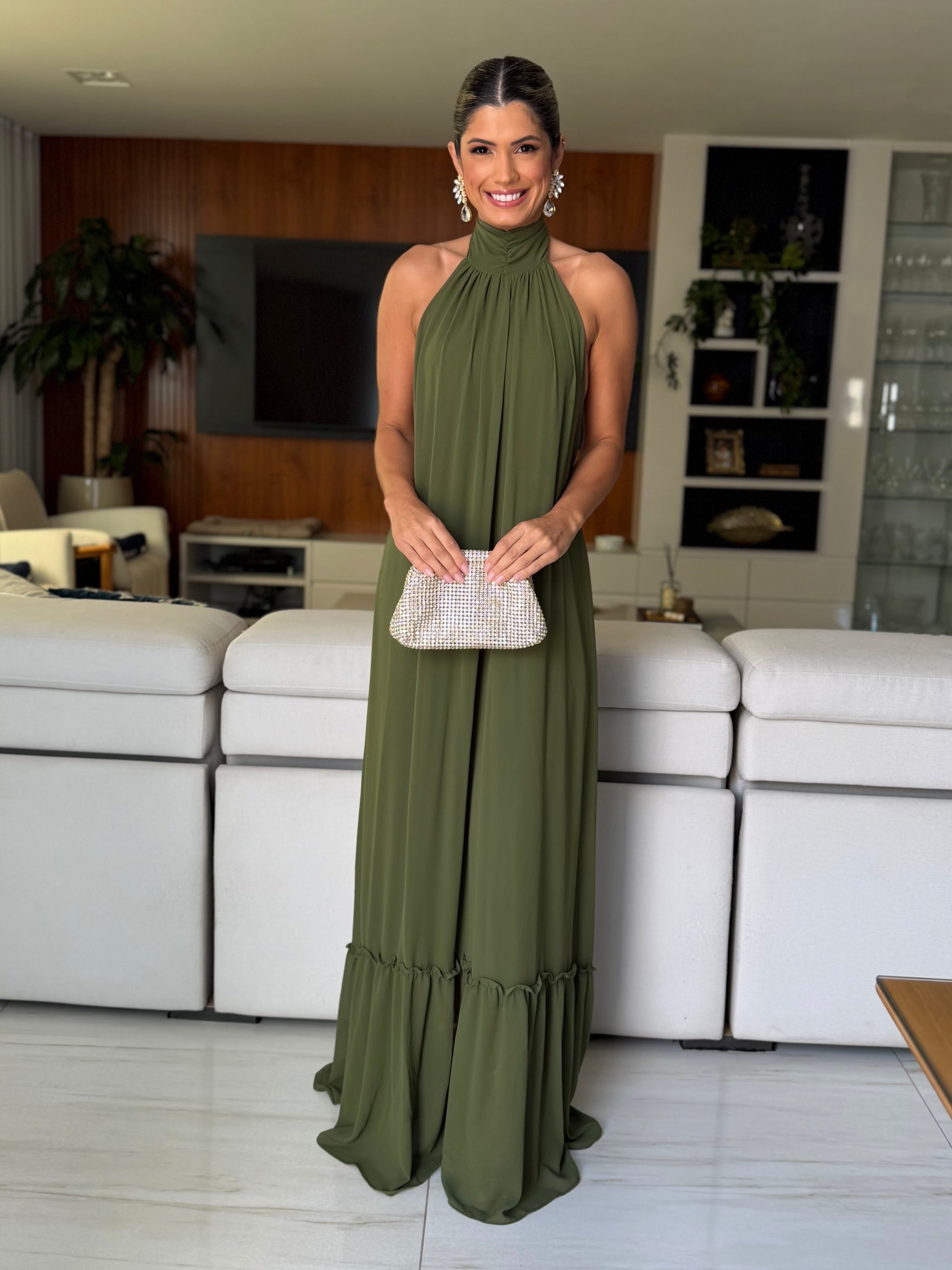 VESTIDO LONGO NORONHA