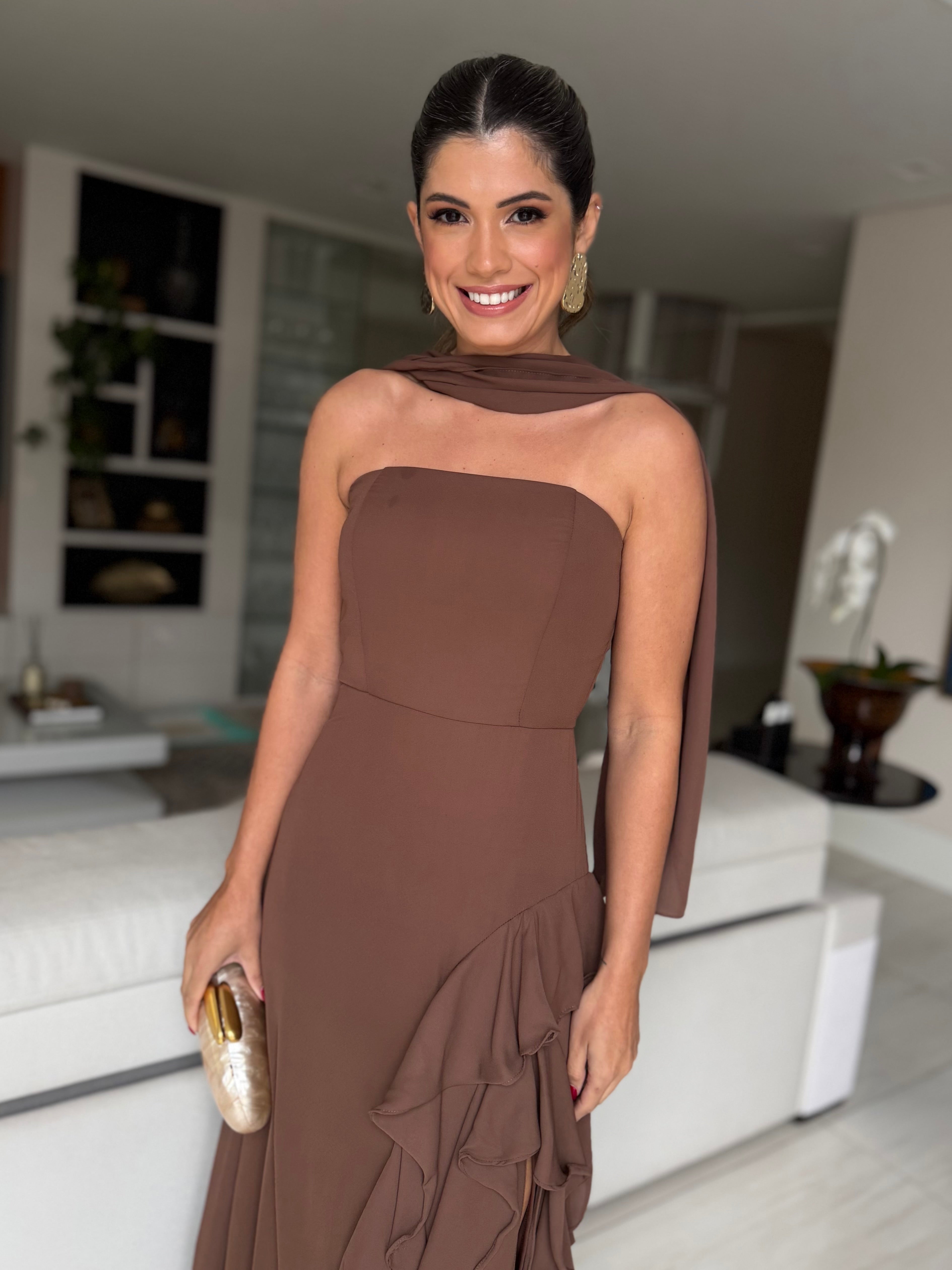 VESTIDO LONGO TOSCANA