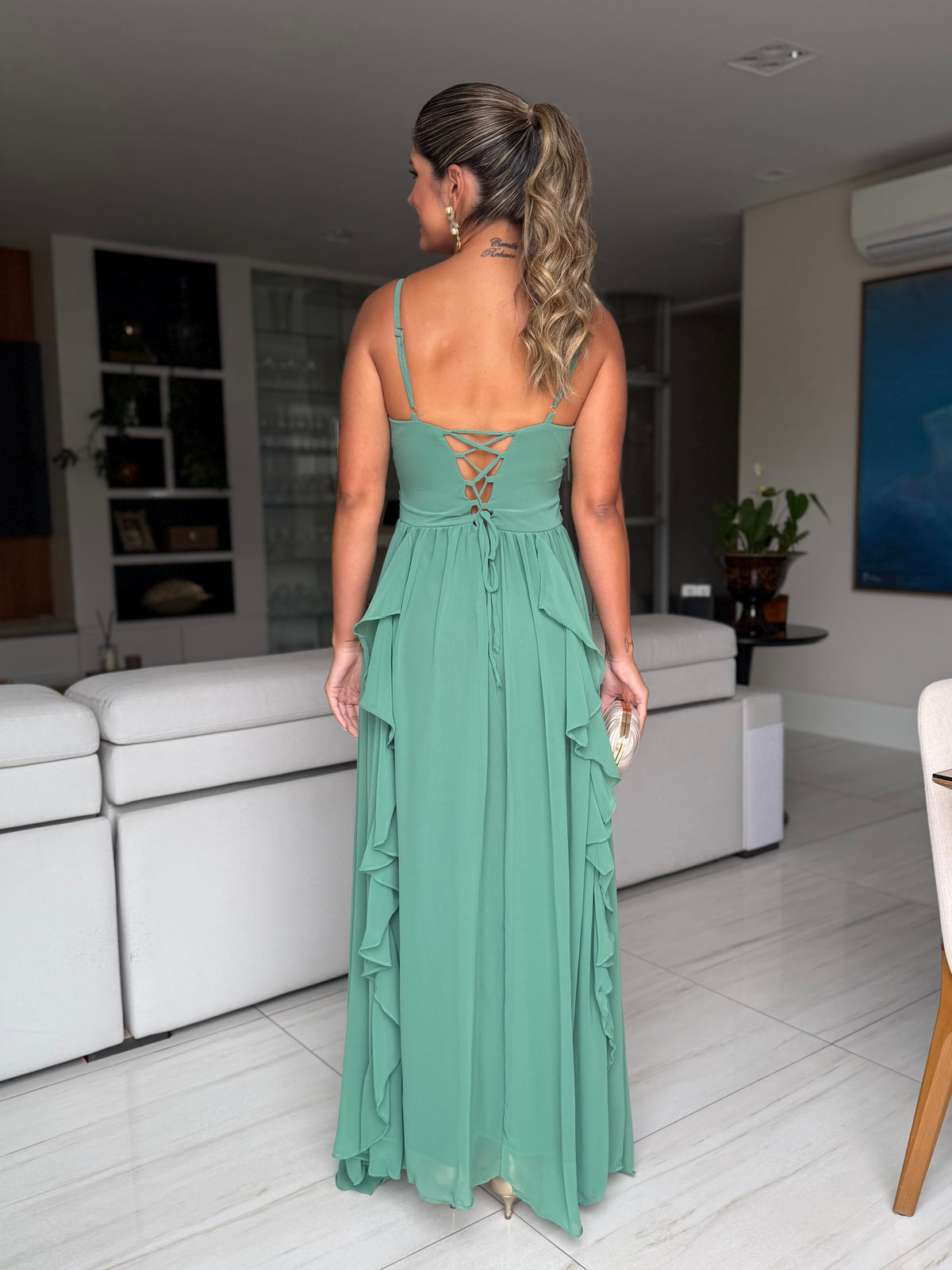 VESTIDO LONGO MARBELLA