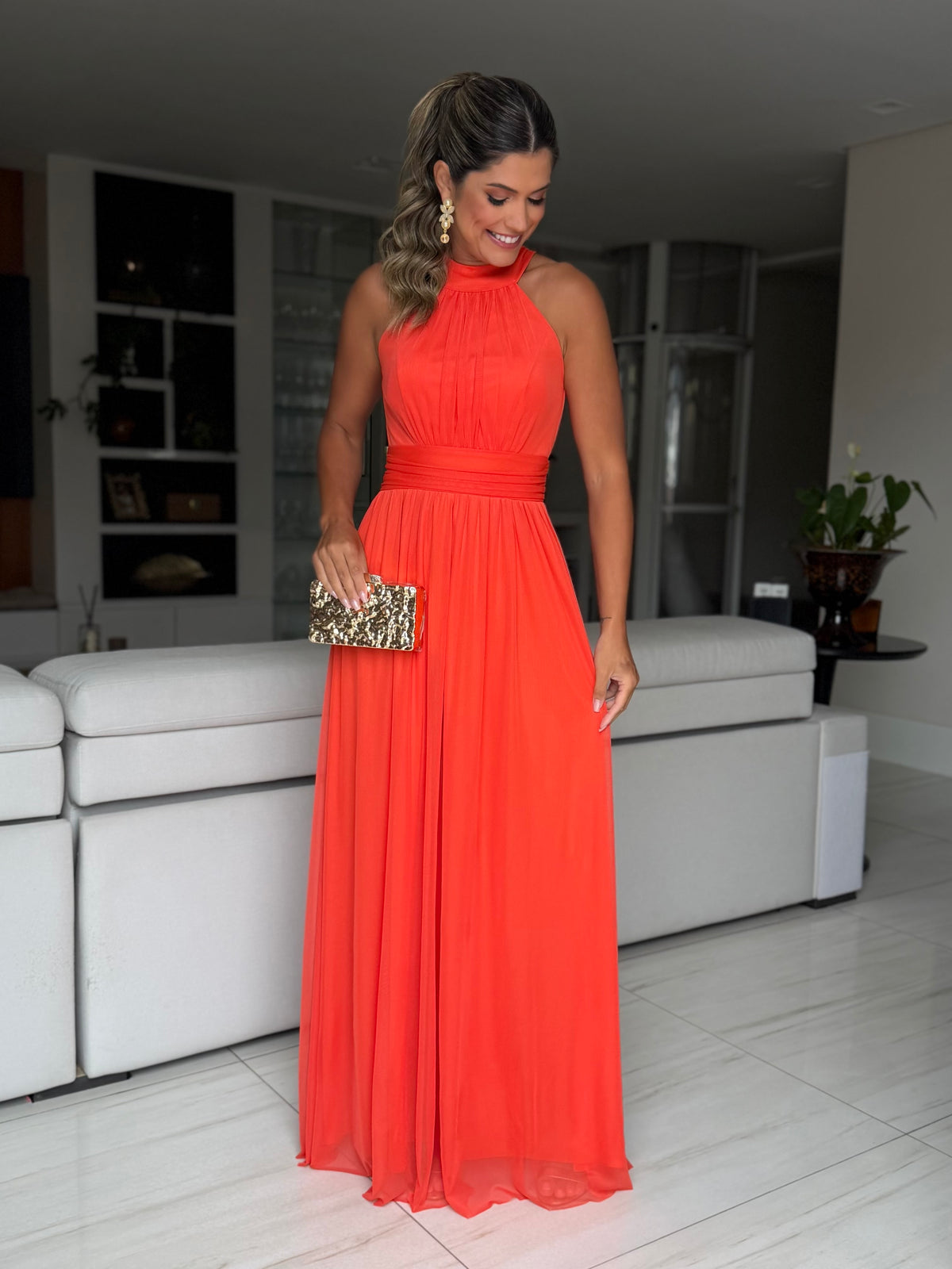 VESTIDO LONGO BERLIM
