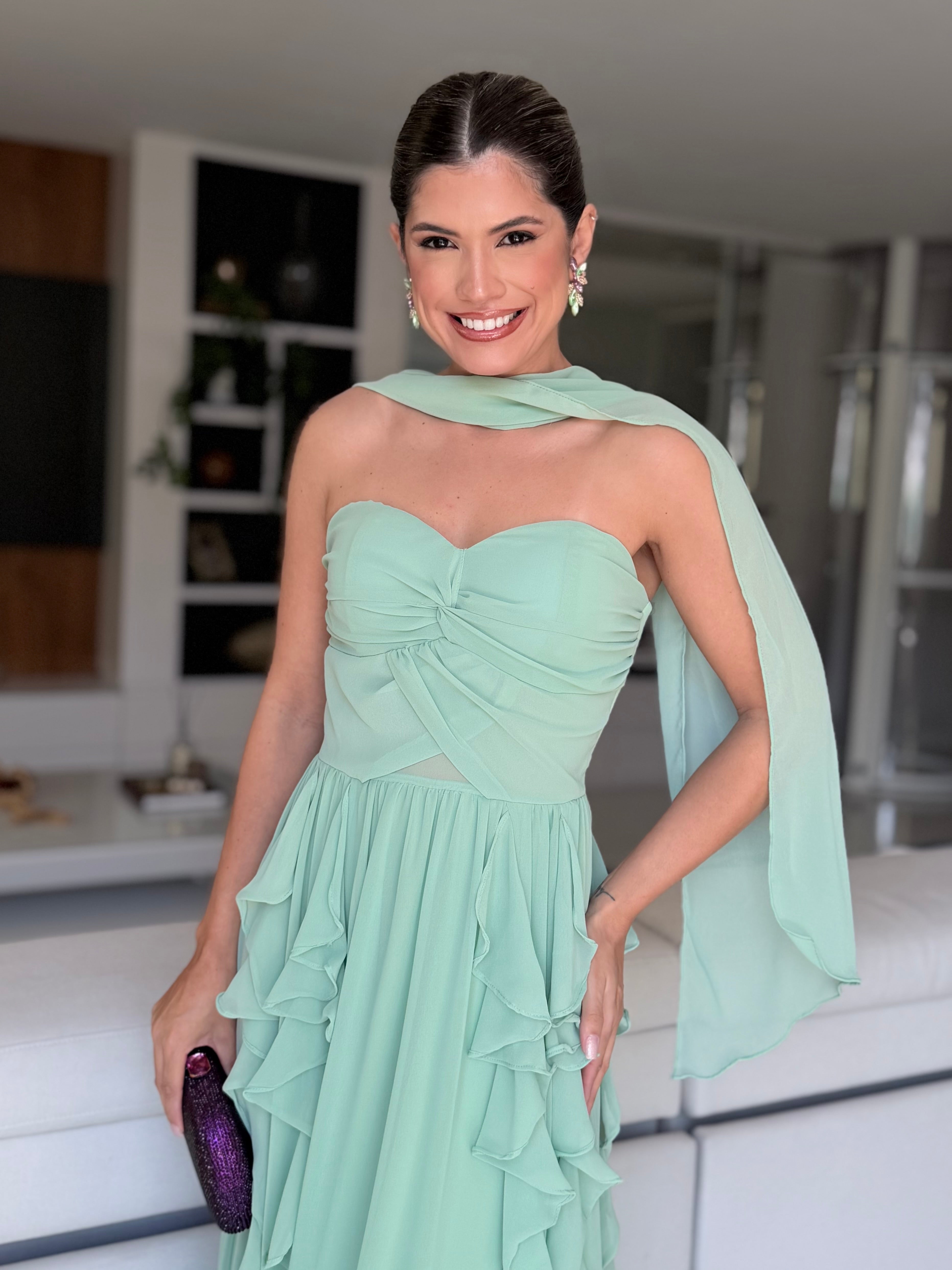 VESTIDO LONGO FRANKFURT