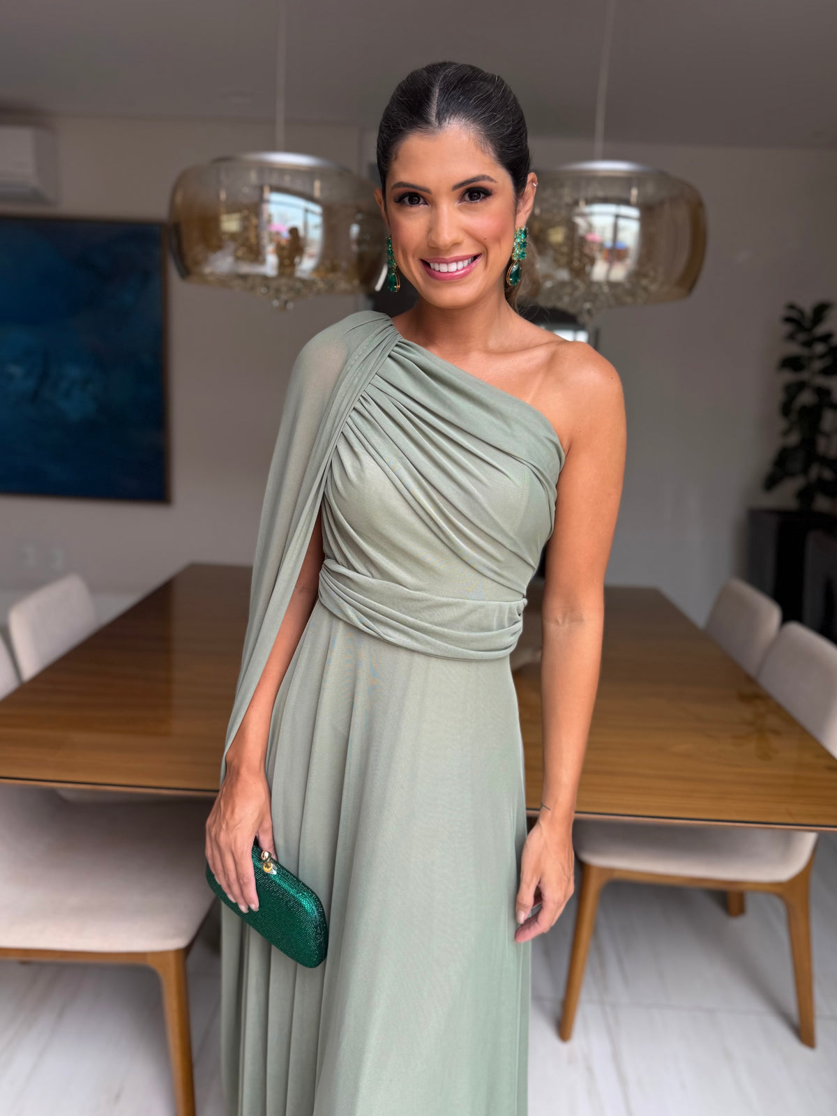 VESTIDO LONGO SAINT-TROPEZ