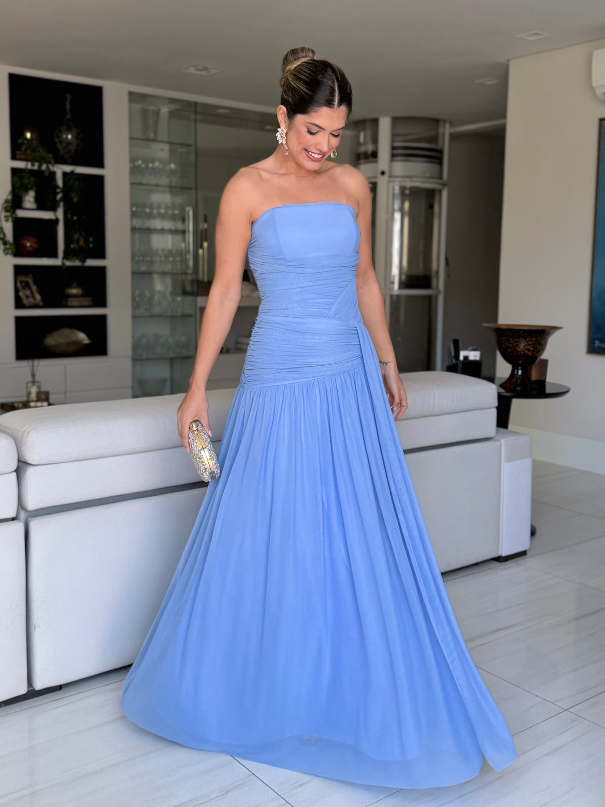 VESTIDO LONGO MIAMI