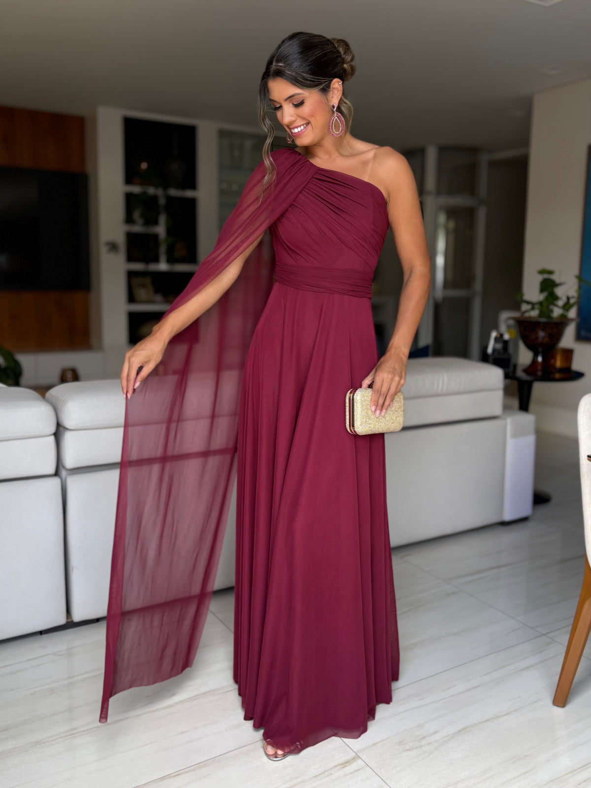 VESTIDO LONGO SAINT-TROPEZ