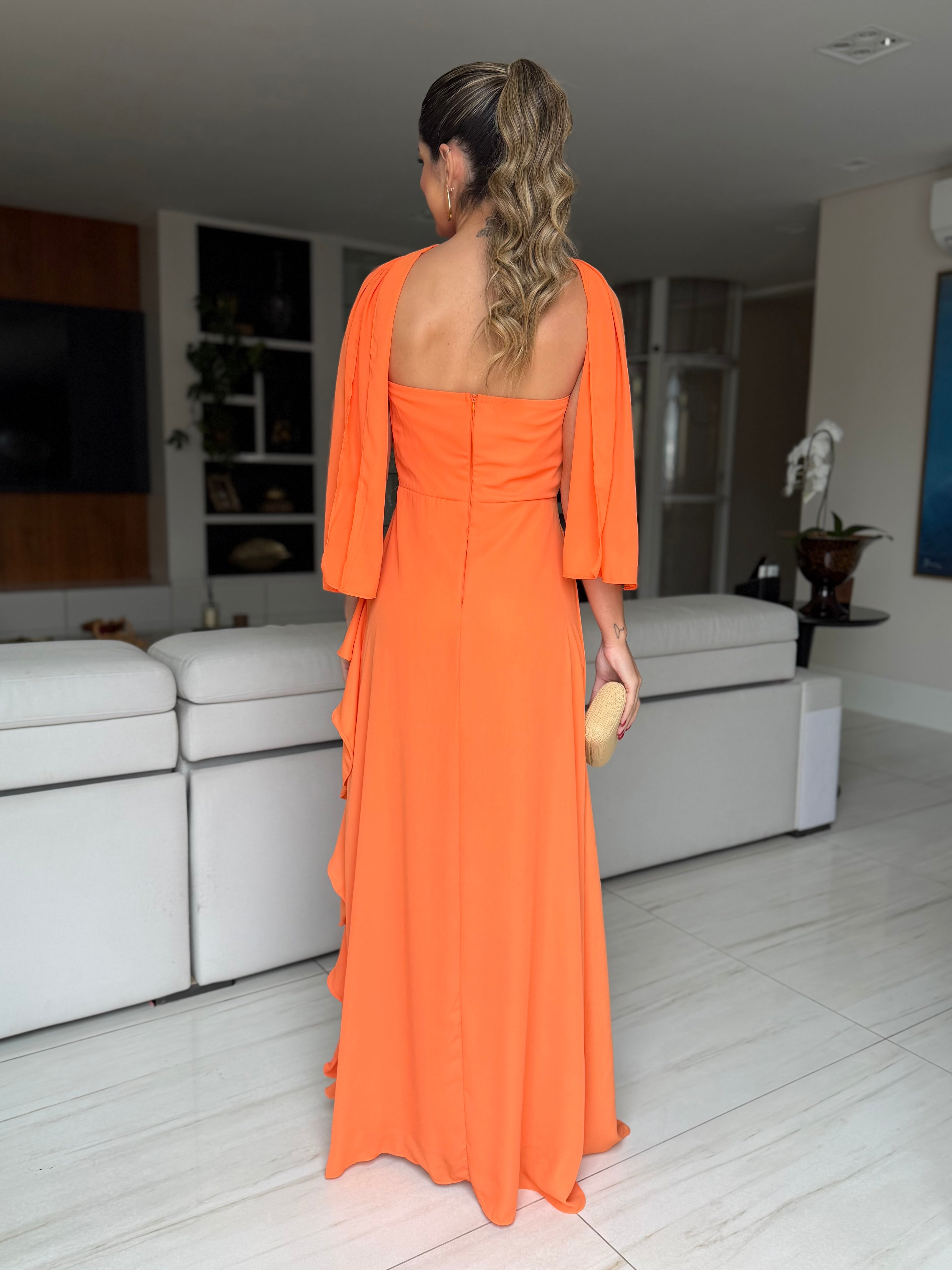VESTIDO LONGO TOSCANA