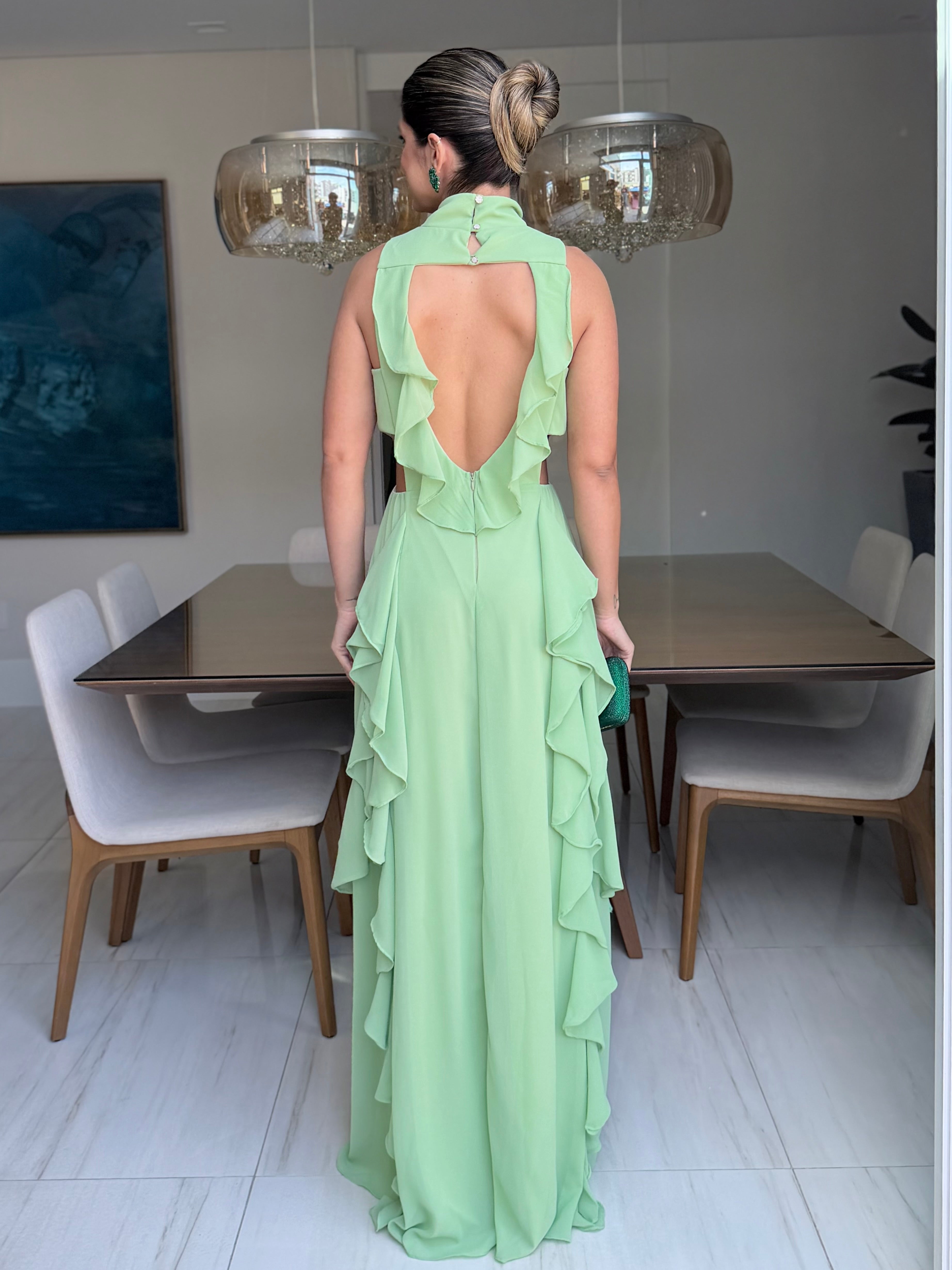 VESTIDO LONGO FLORENÇA