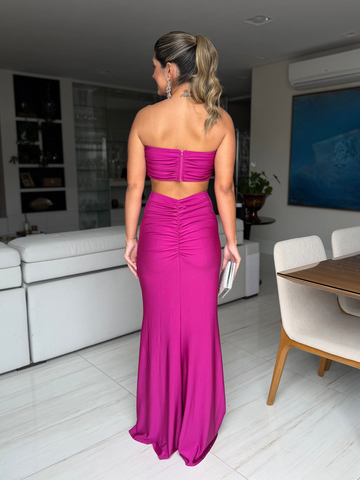 VESTIDO LONGO DALLAS