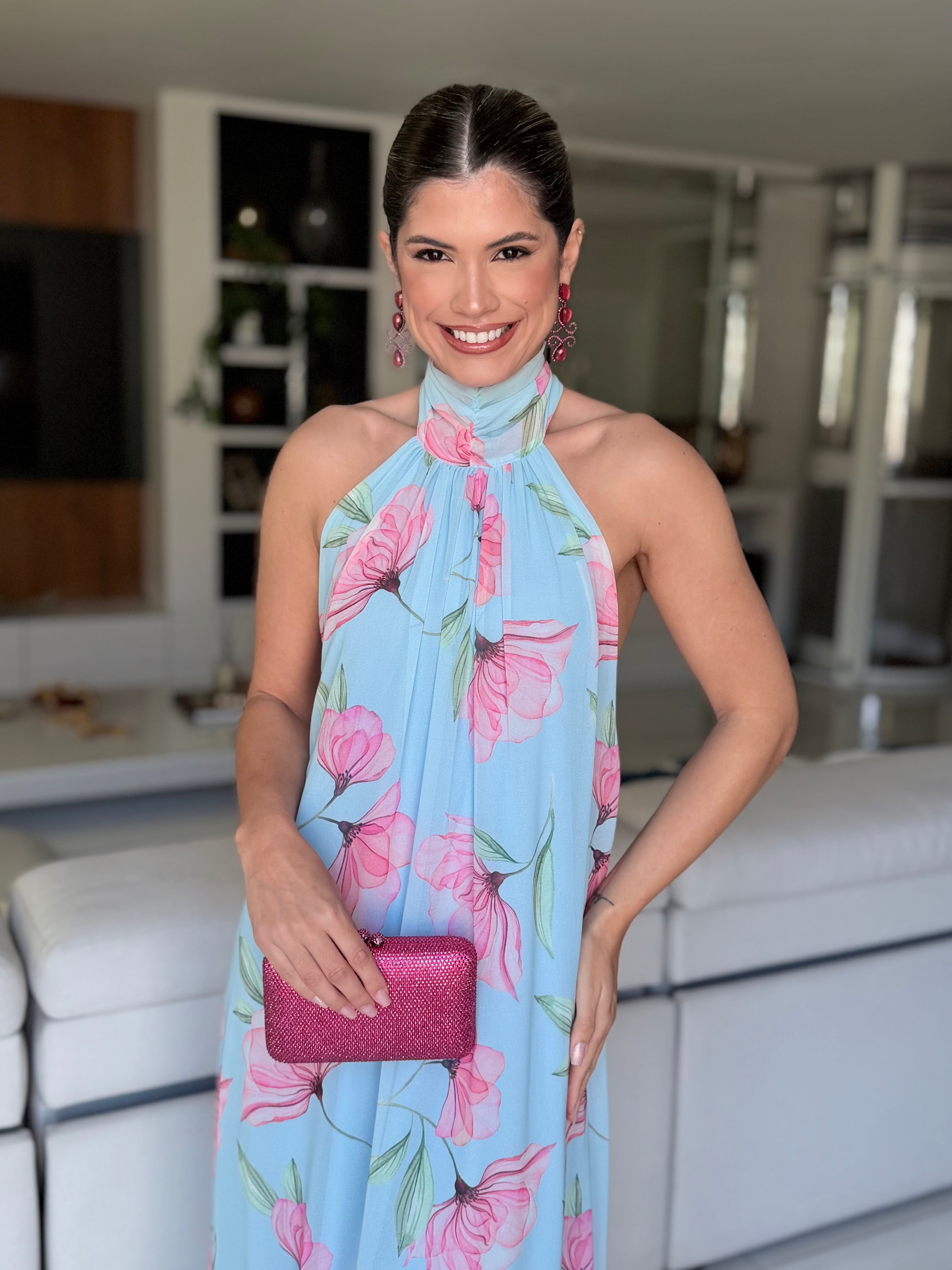 VESTIDO LONGO MYKONOS