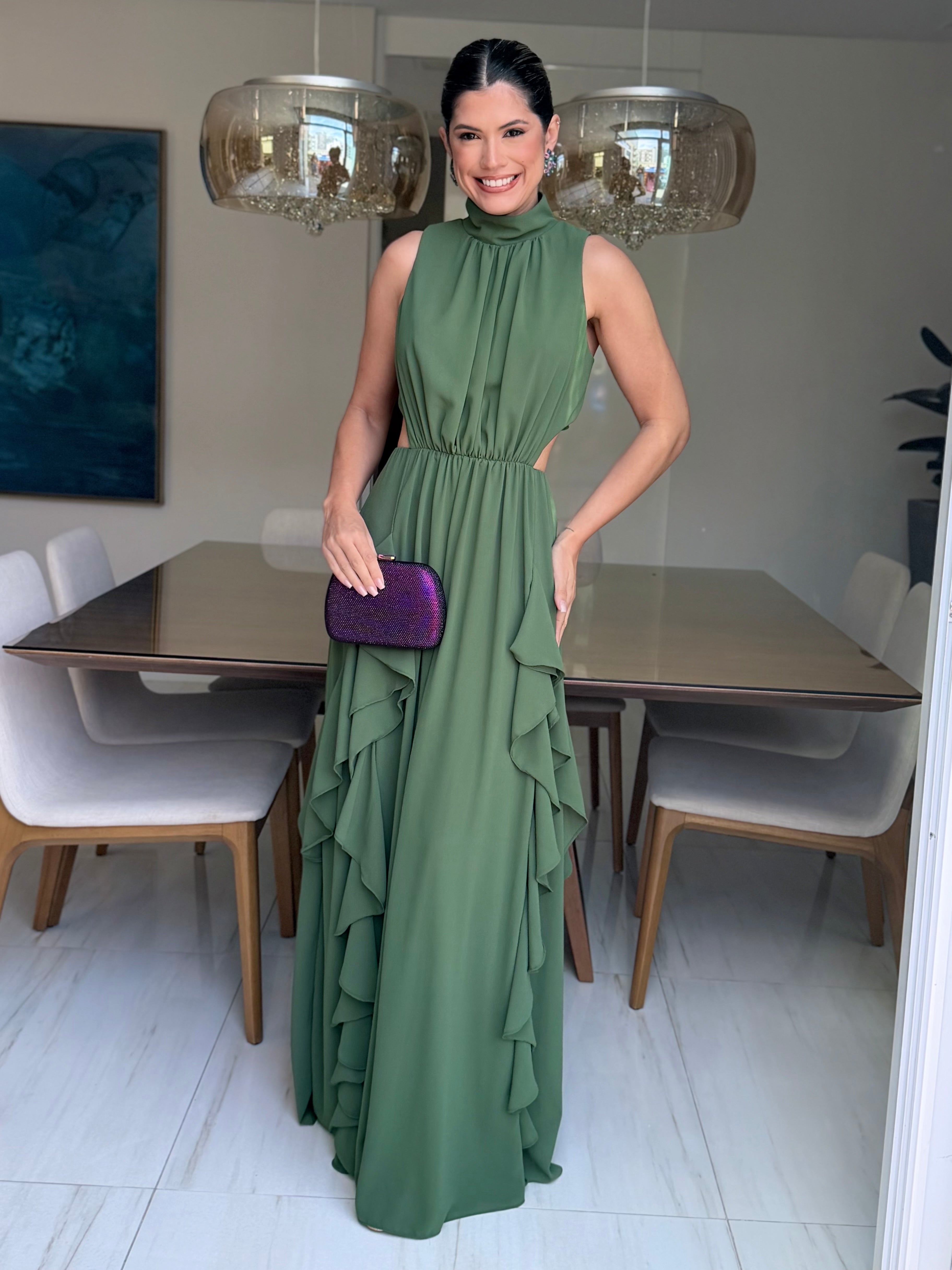 VESTIDO LONGO FLORENÇA