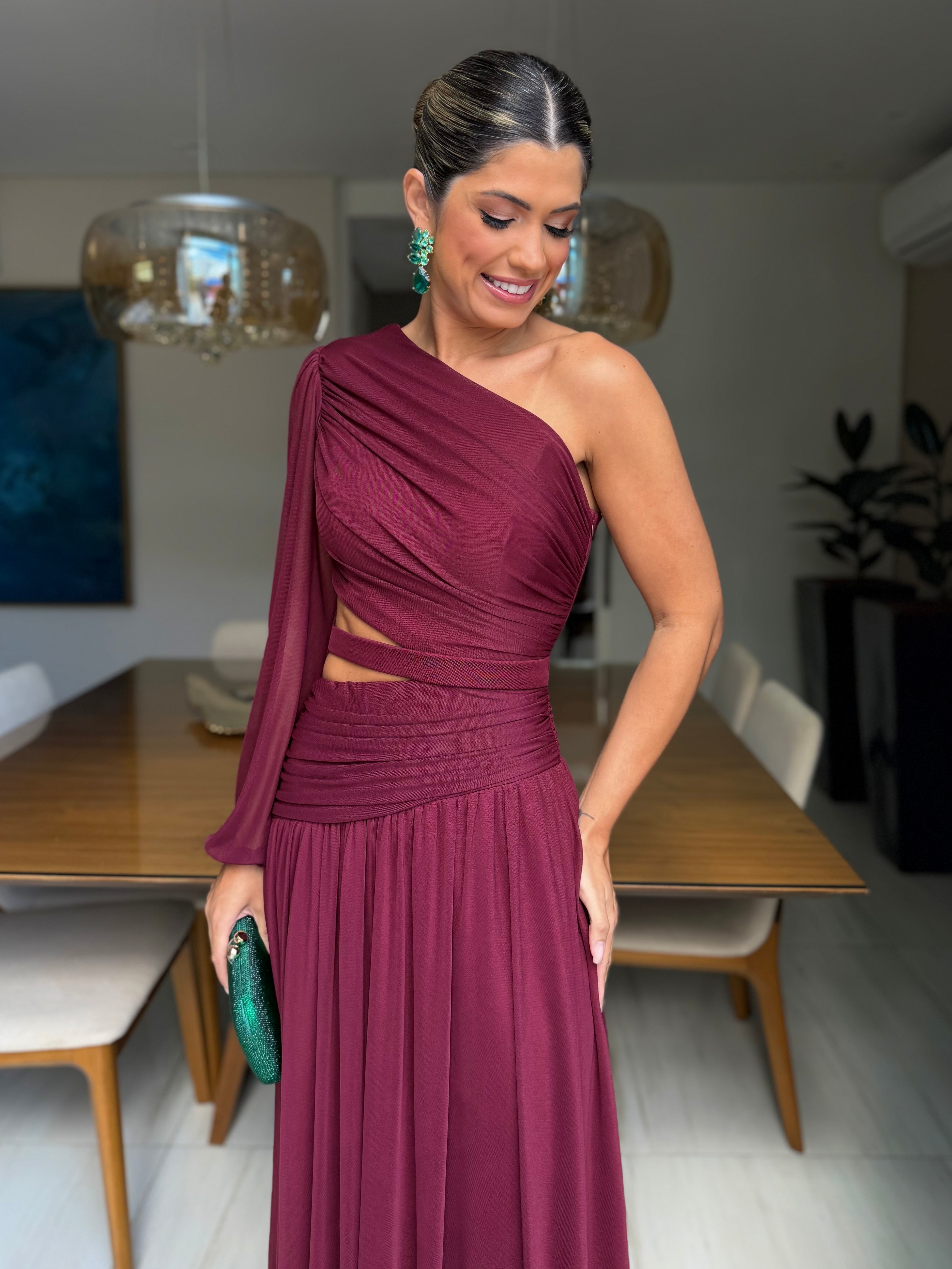 VESTIDO LONGO SANTORINI