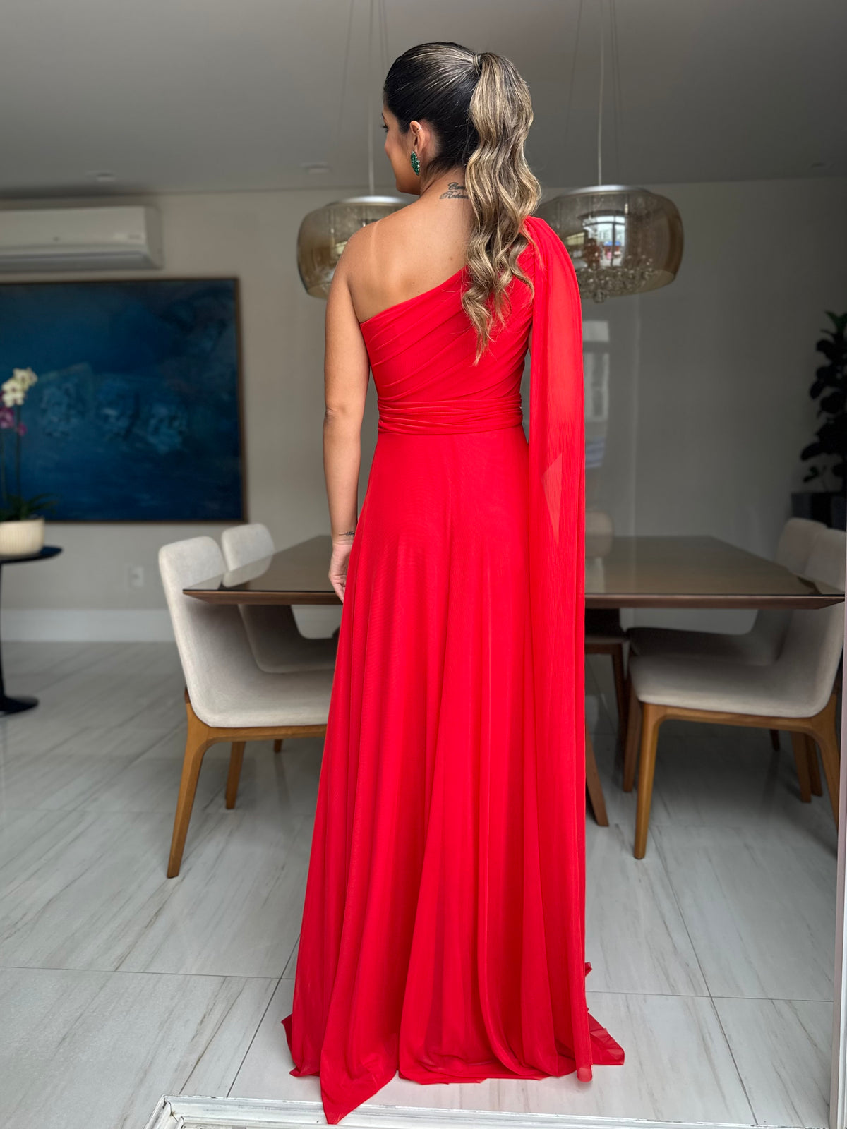 VESTIDO LONGO SAINT-TROPEZ