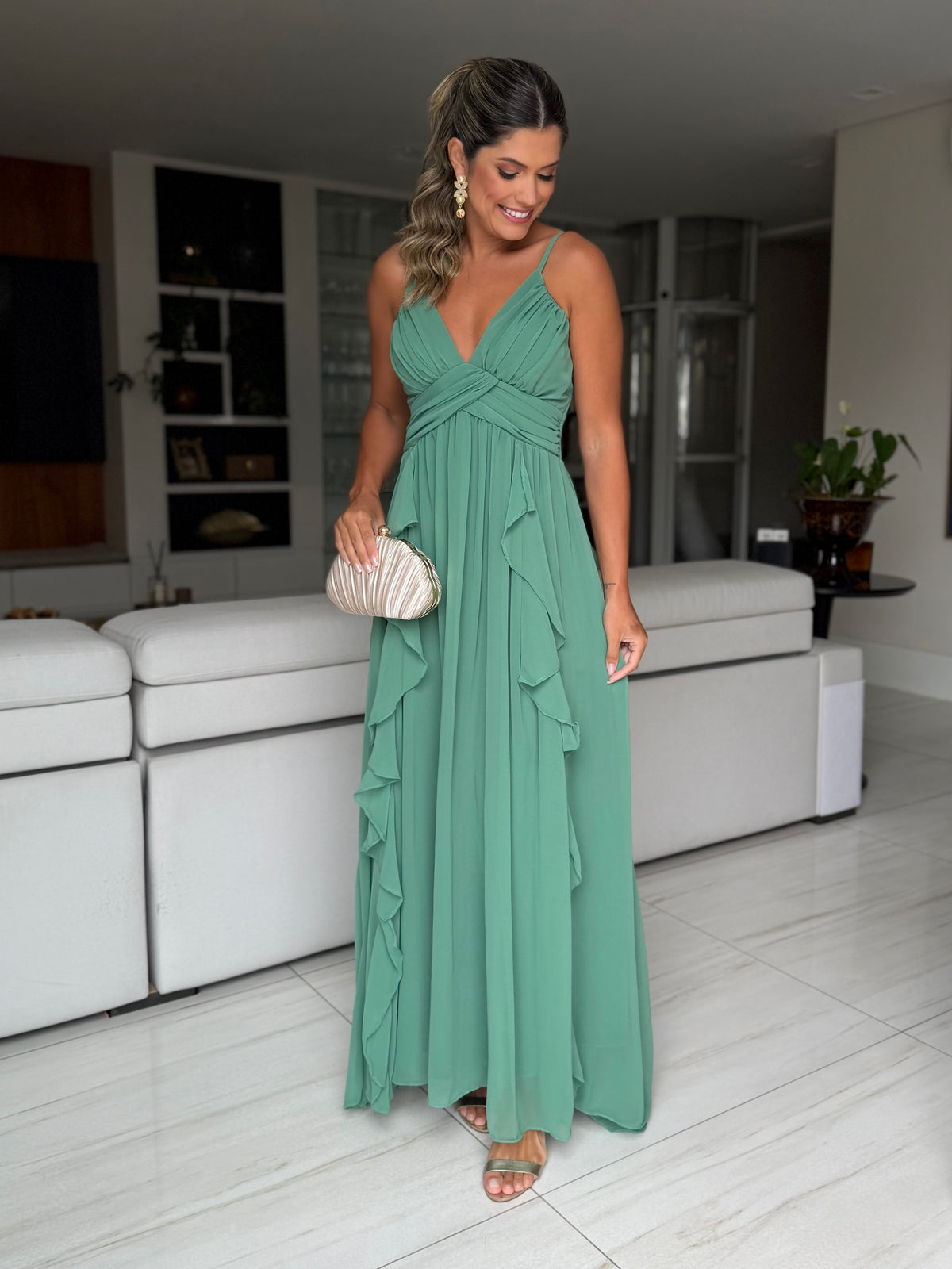 VESTIDO LONGO MARBELLA