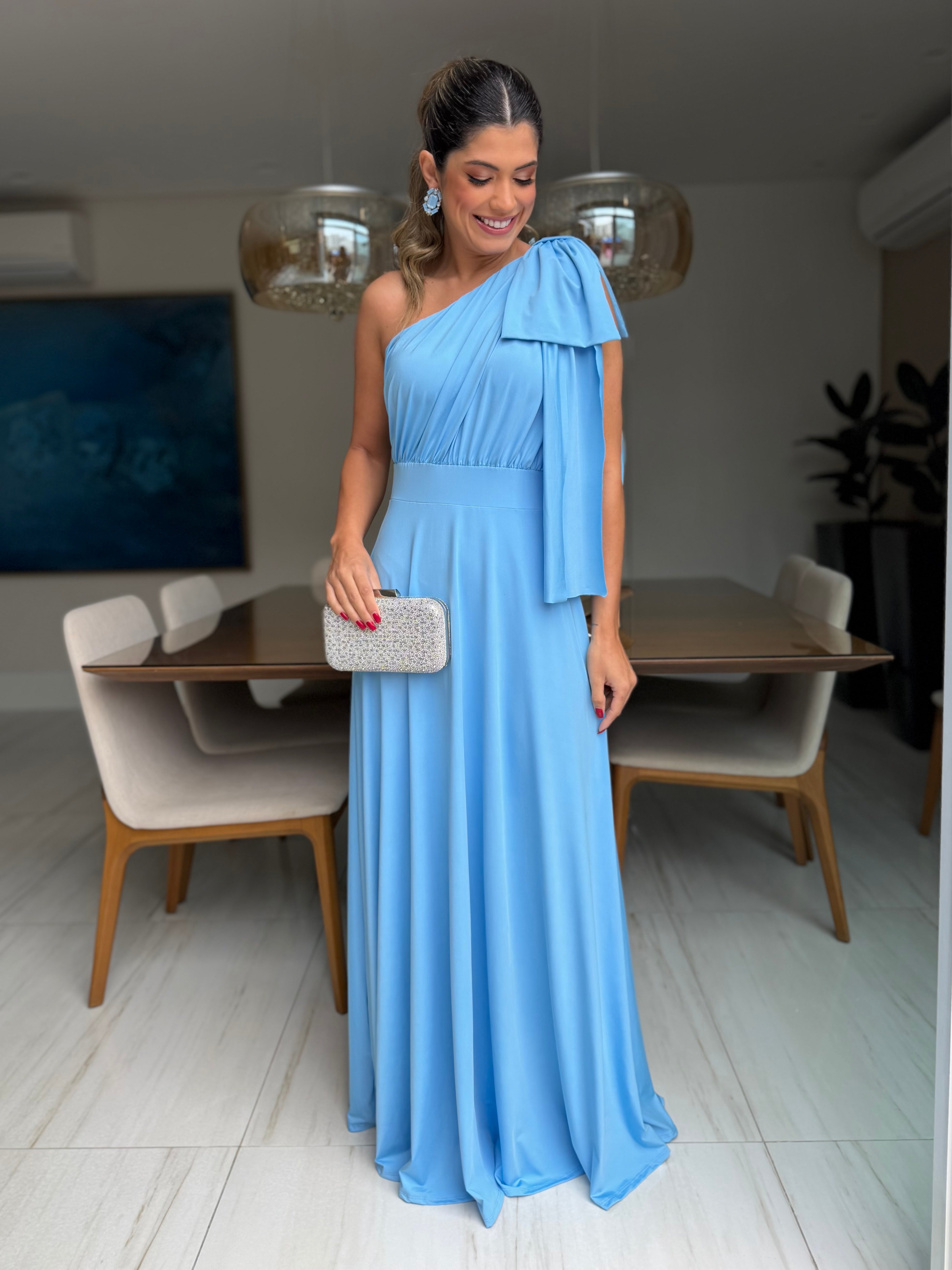 VESTIDO LONGO LILLE
