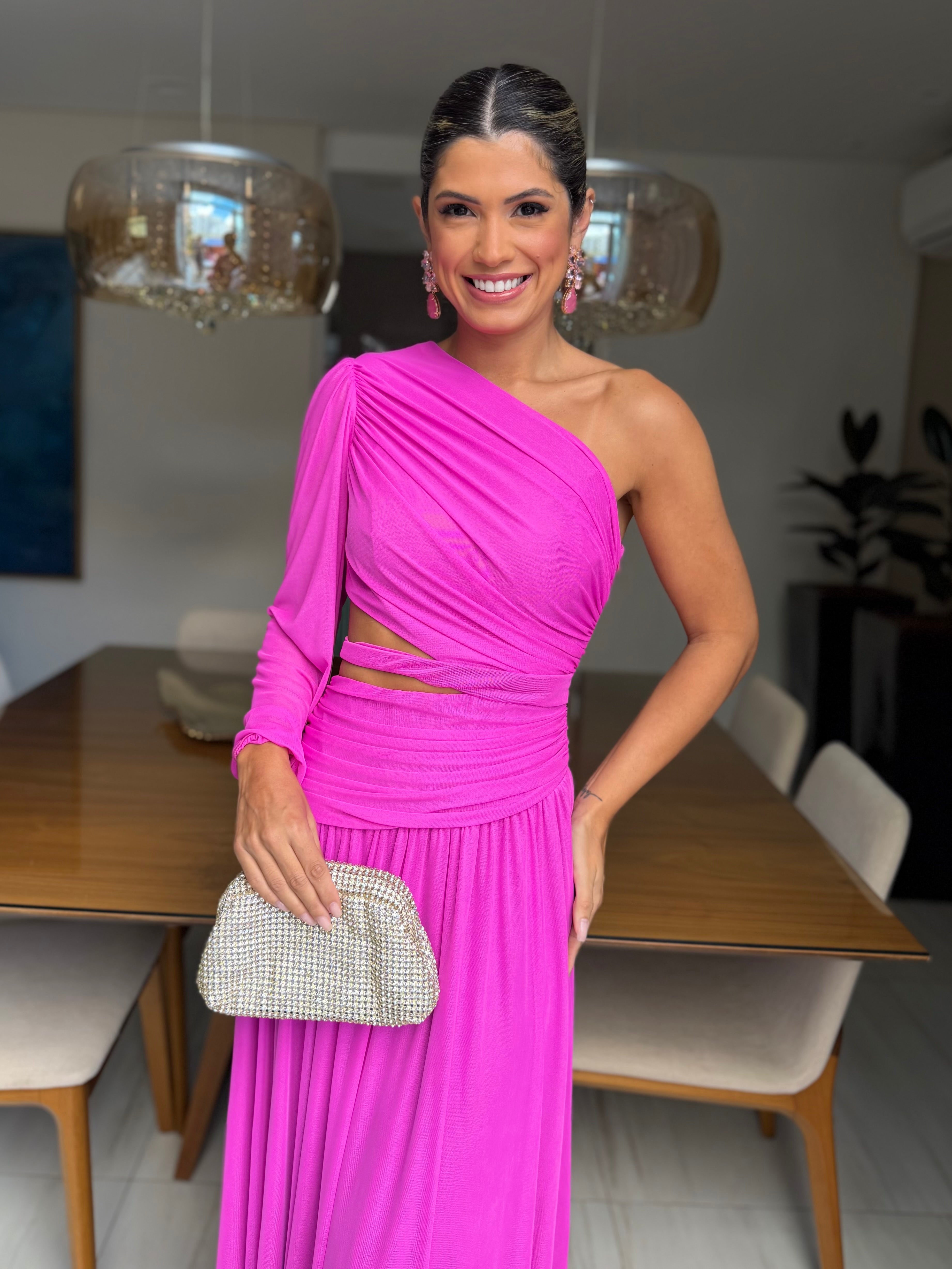 VESTIDO LONGO SANTORINI