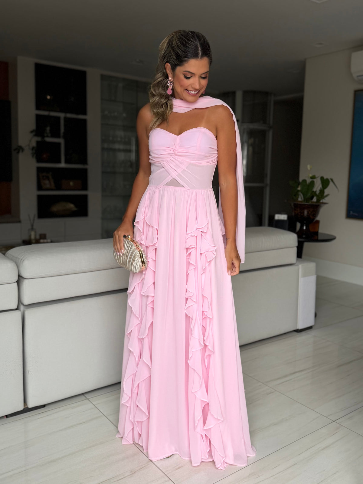 VESTIDO LONGO FRANKFURT