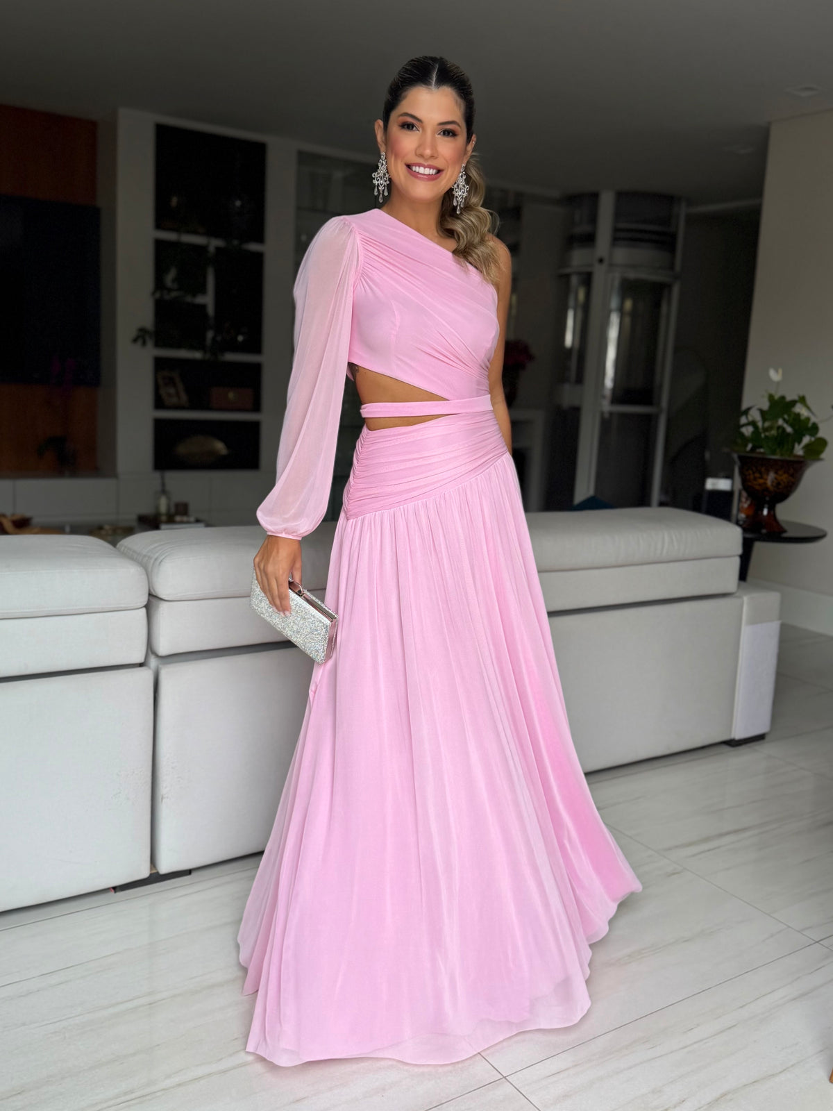 VESTIDO LONGO SANTORINI
