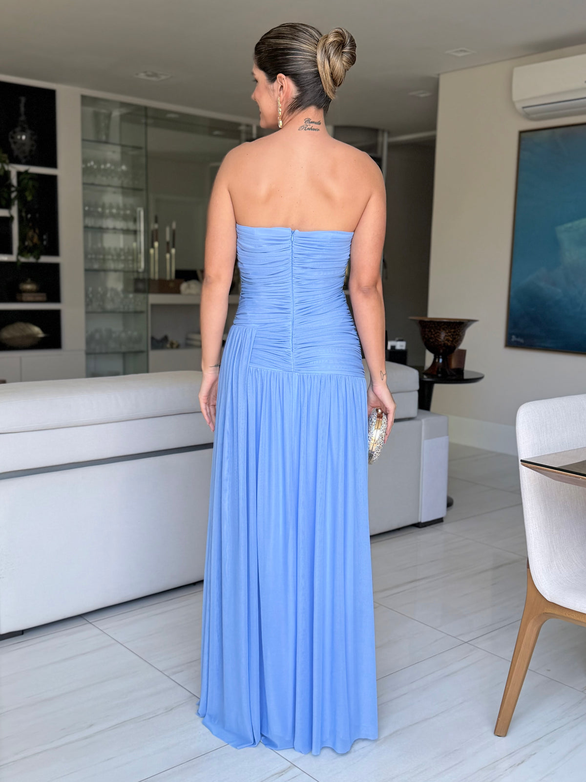 VESTIDO LONGO MIAMI