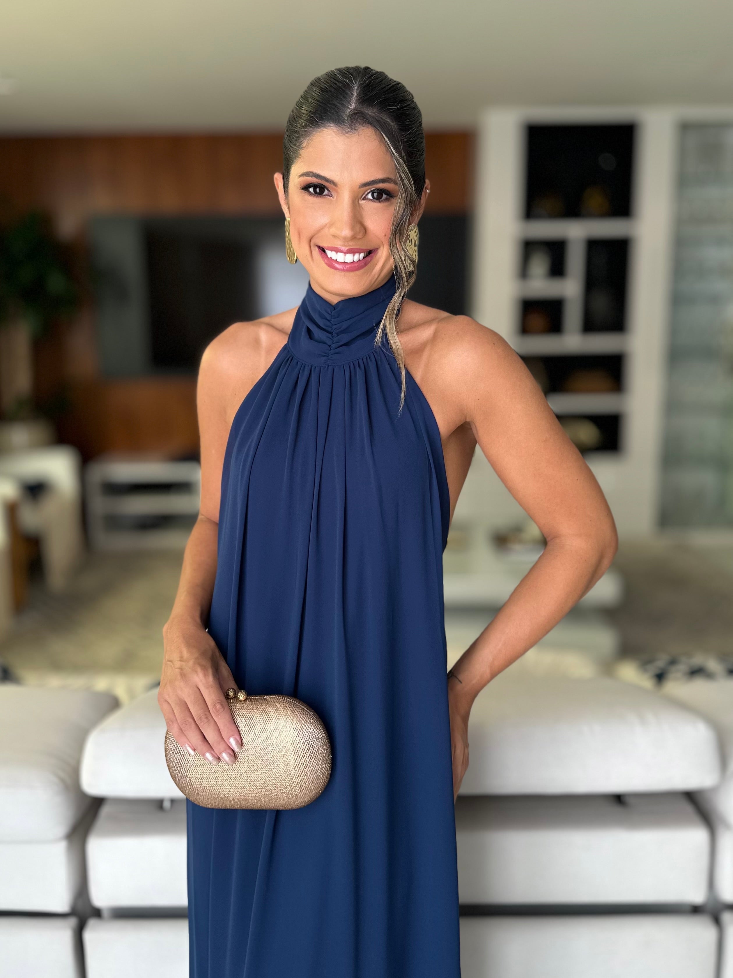 VESTIDO LONGO NORONHA