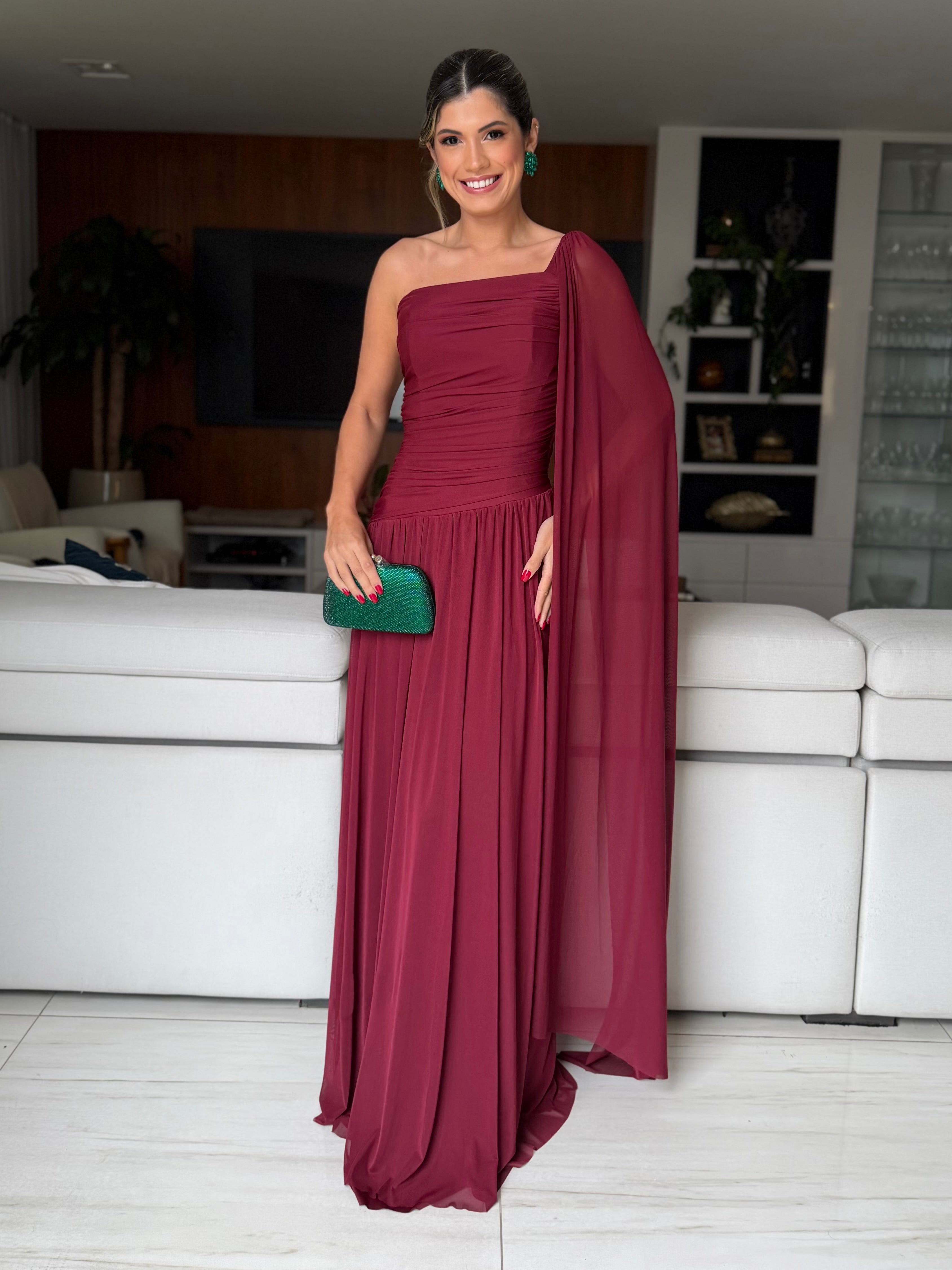 VESTIDO LONGO MARSELHA