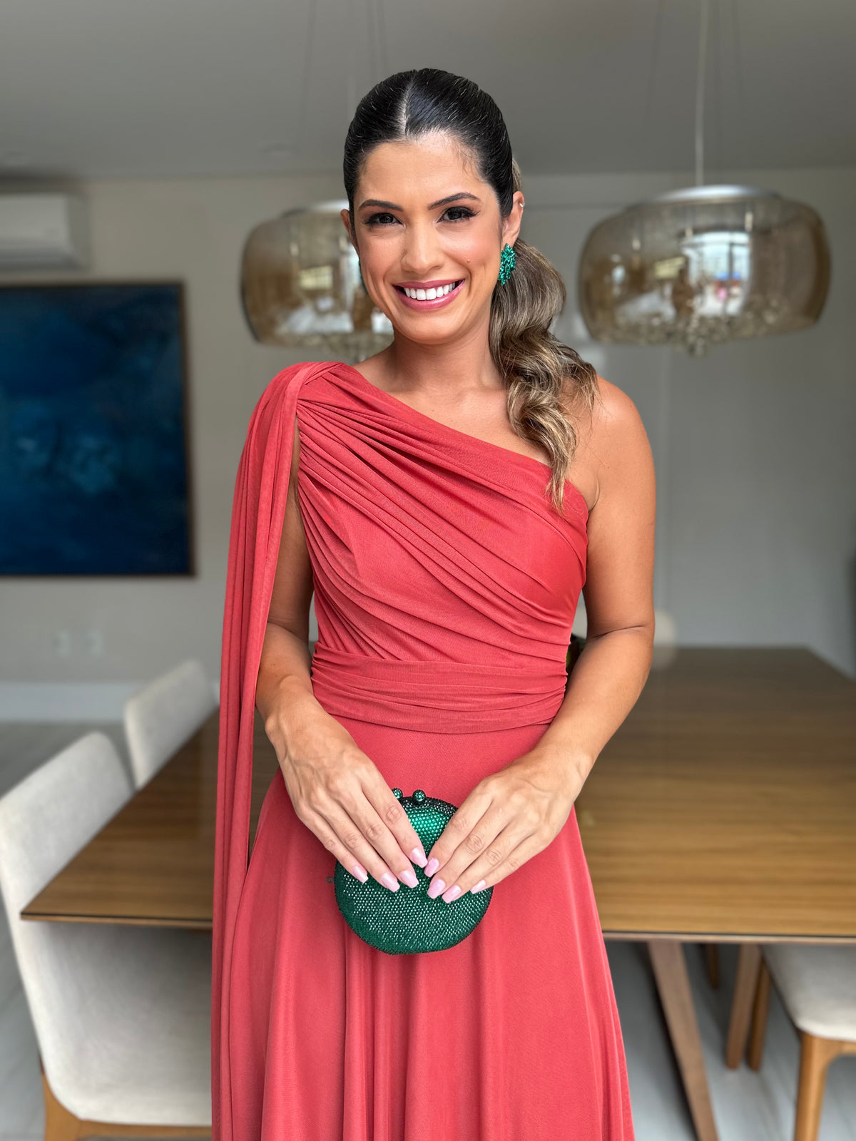 VESTIDO LONGO SAINT-TROPEZ