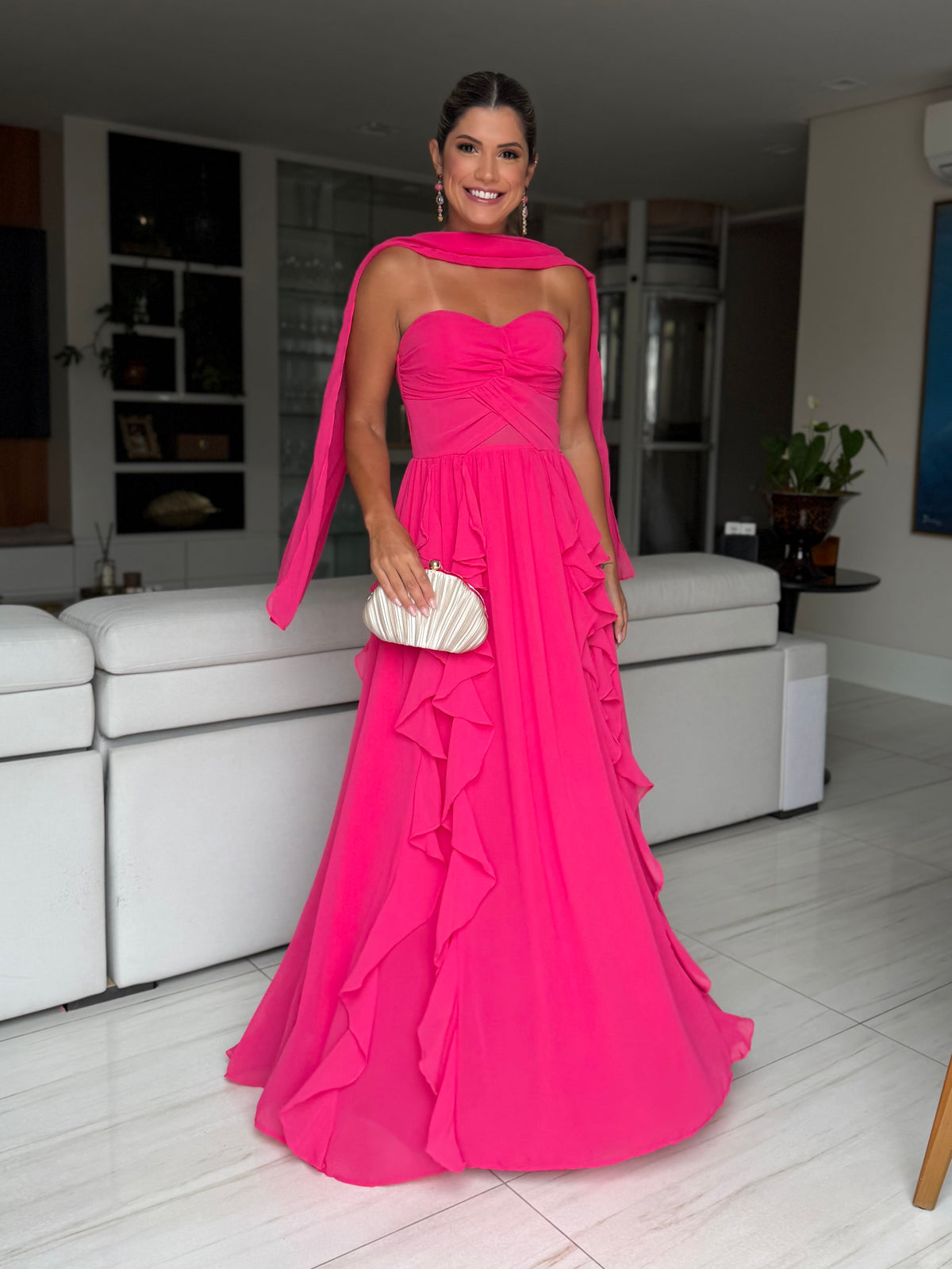 VESTIDO LONGO FRANKFURT