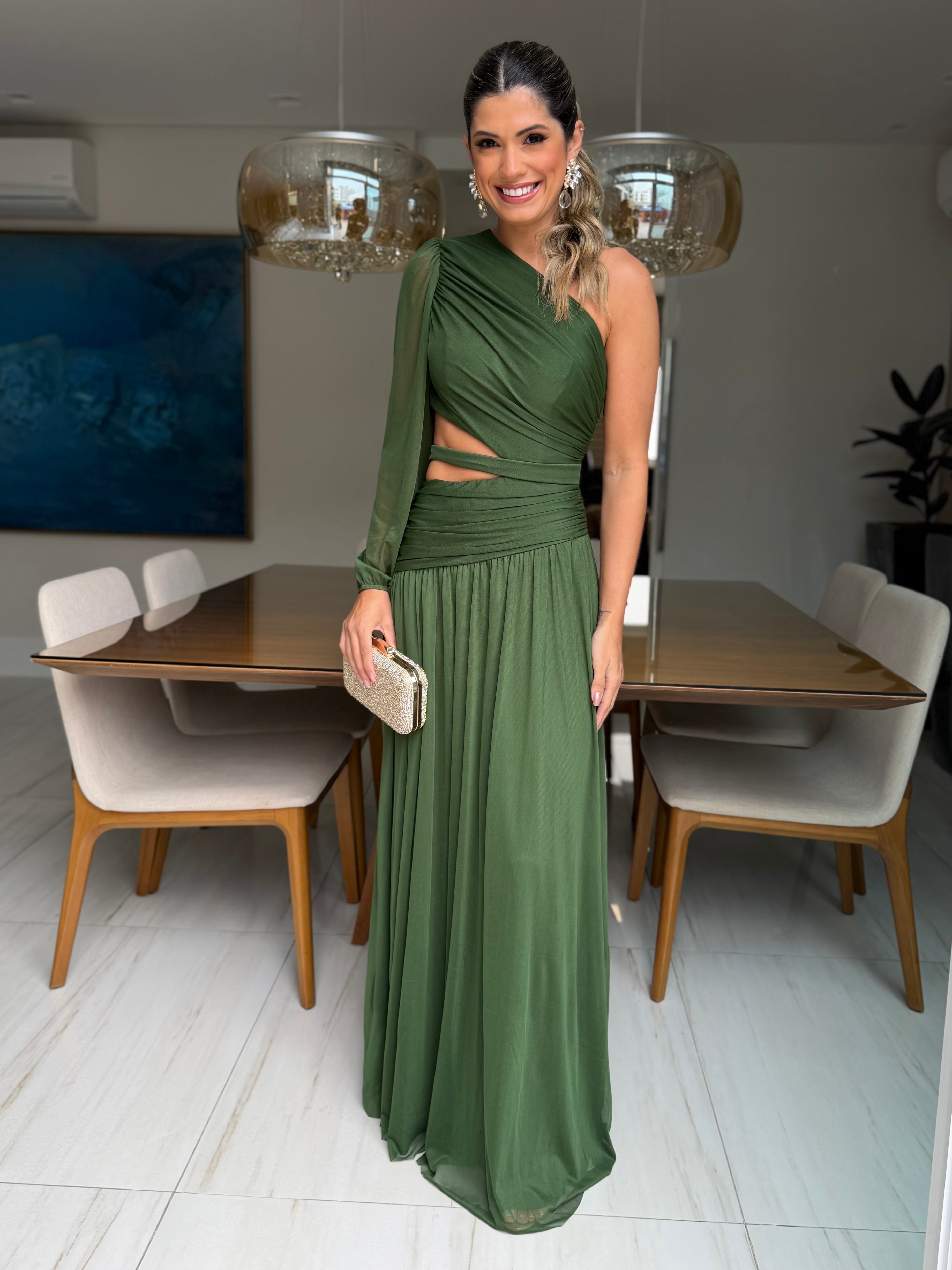 VESTIDO LONGO SANTORINI
