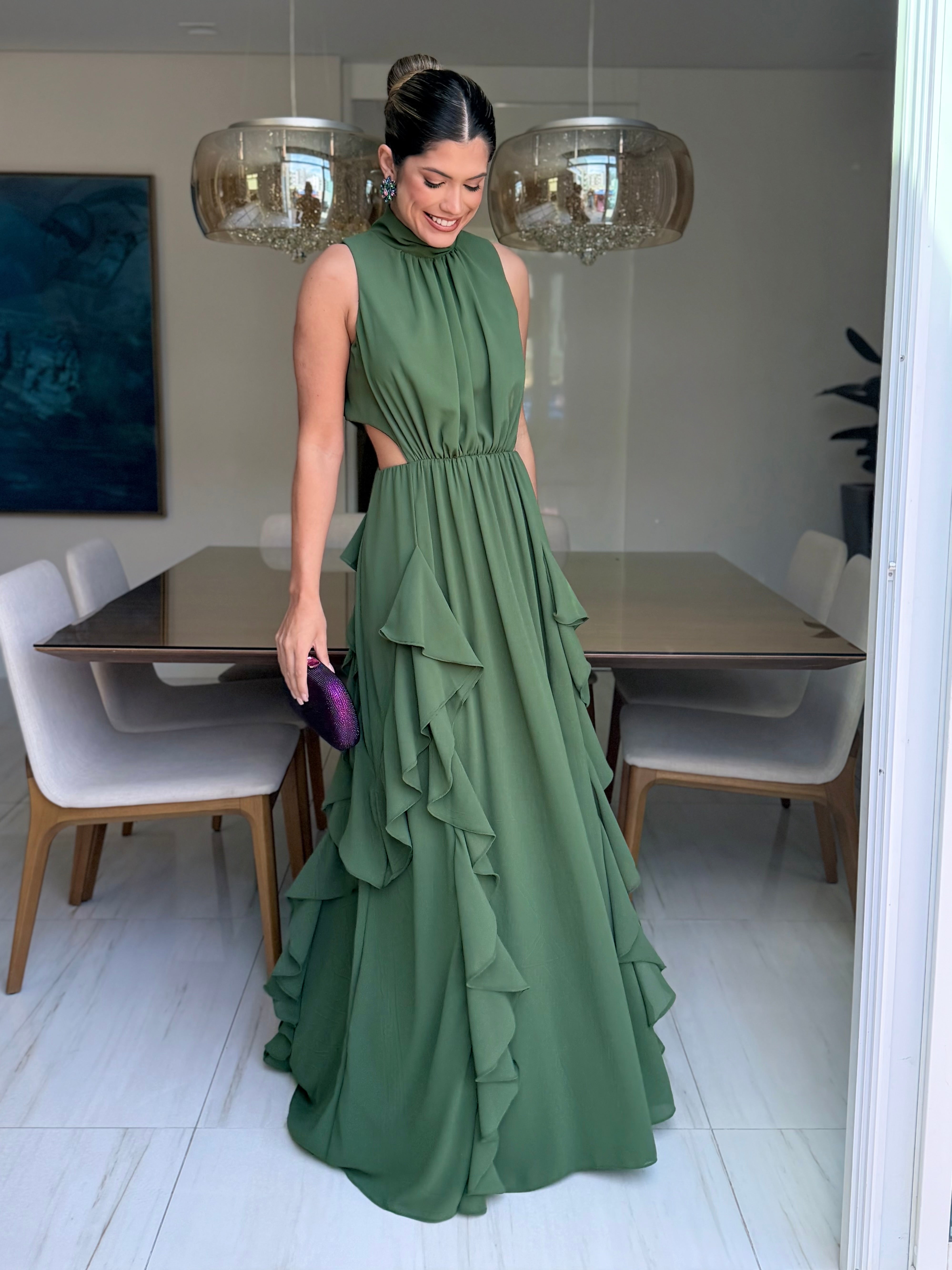 VESTIDO LONGO FLORENÇA