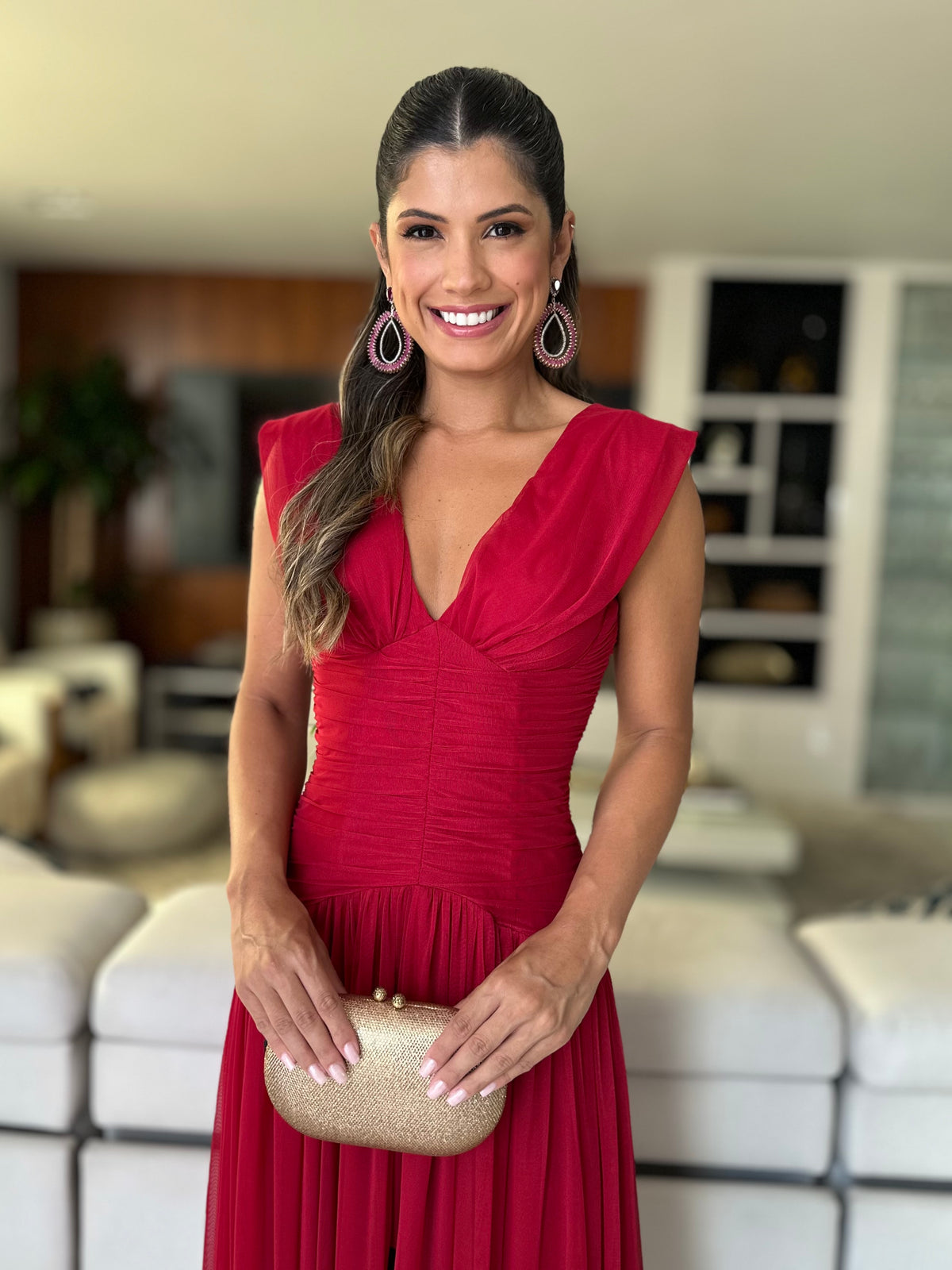 VESTIDO LONGO VENEZA